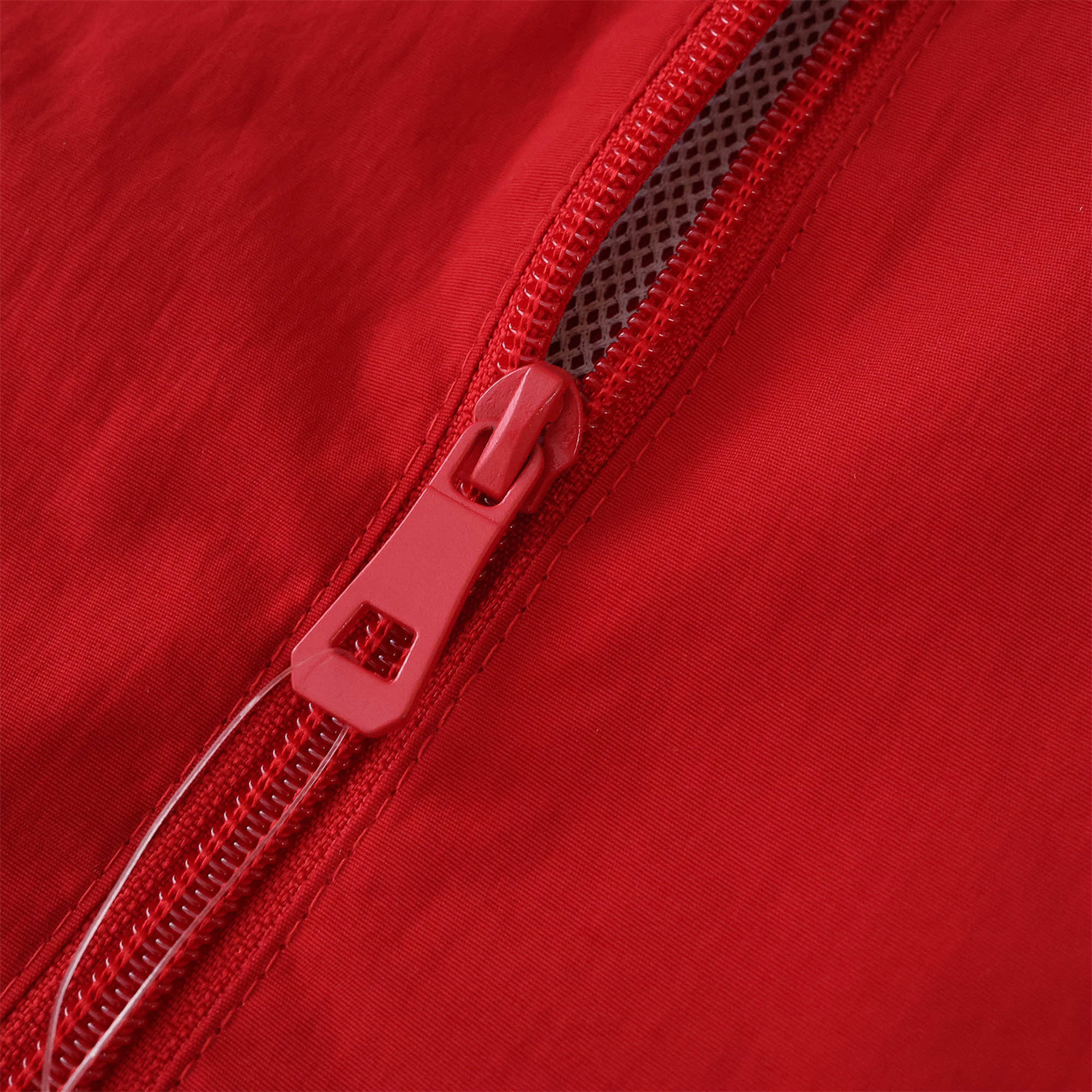 TKH-turbokithub-Arsenal 25-26 Throwback Windbreaker Jacket - Red