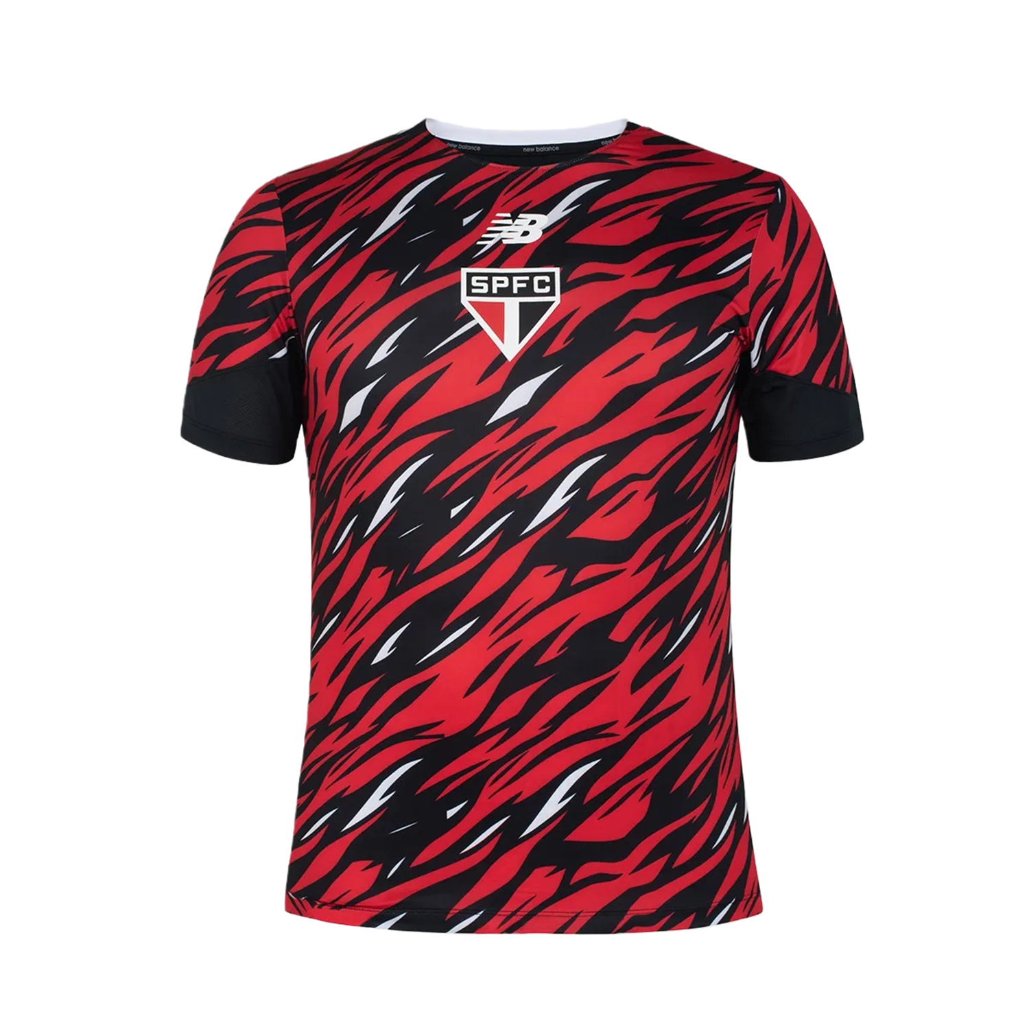 TKH-turbokithub-Sao Paulo 26-27 Red Pre-Match Jersey - Fans Version