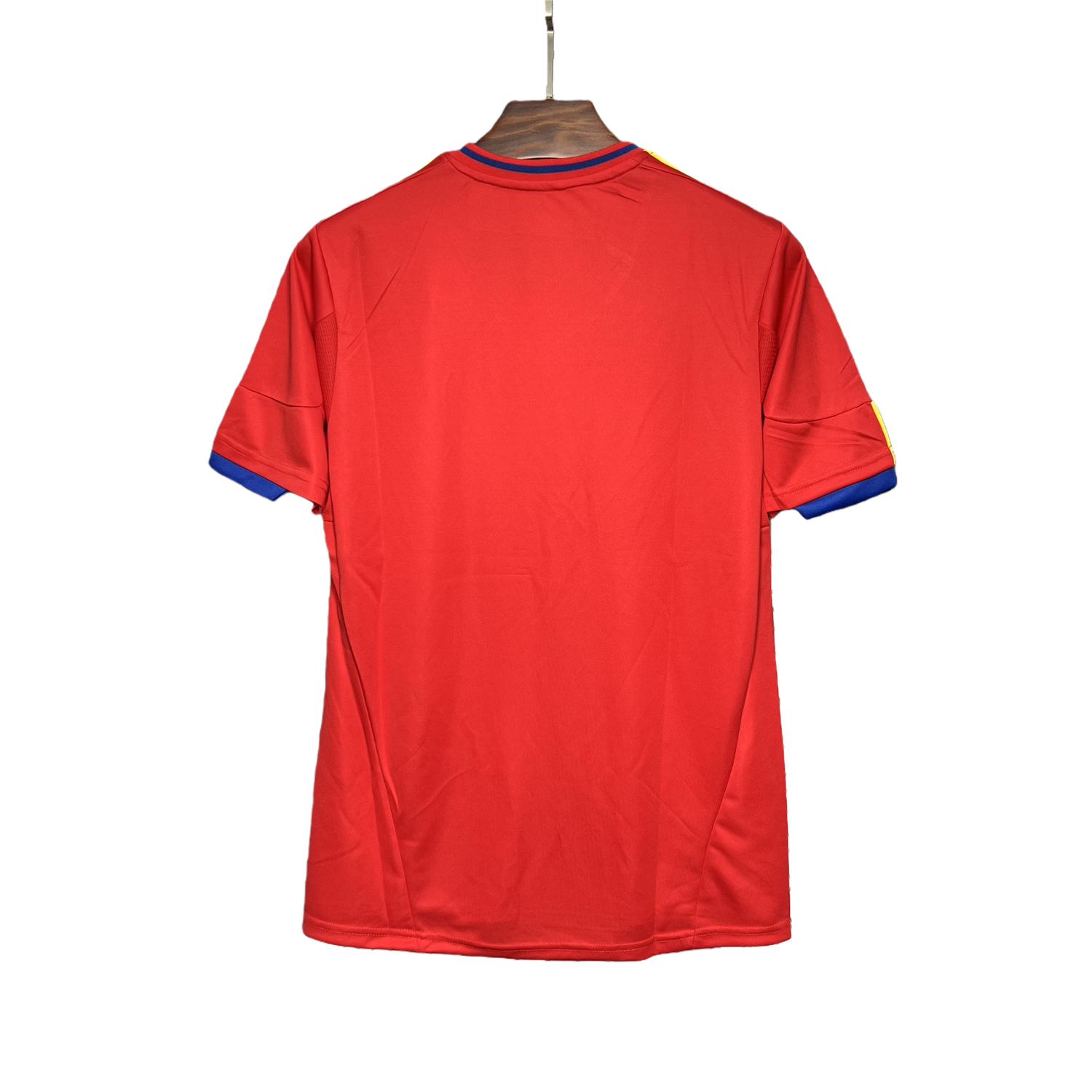 TKH-turbokithub-Retro Spain 2010 Home Stadium Jersey