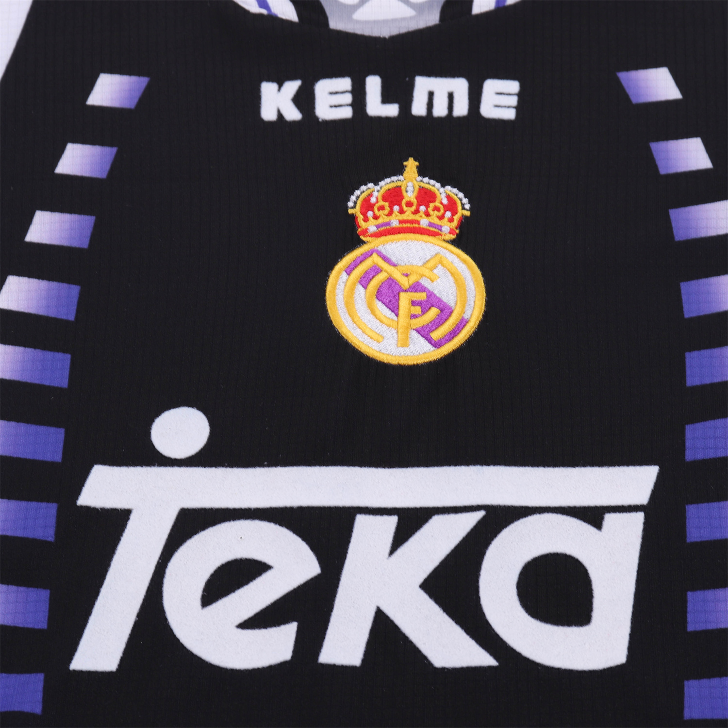TKH-turbokithub-Retro Real Madrid 1997-98 Third Kids Kit