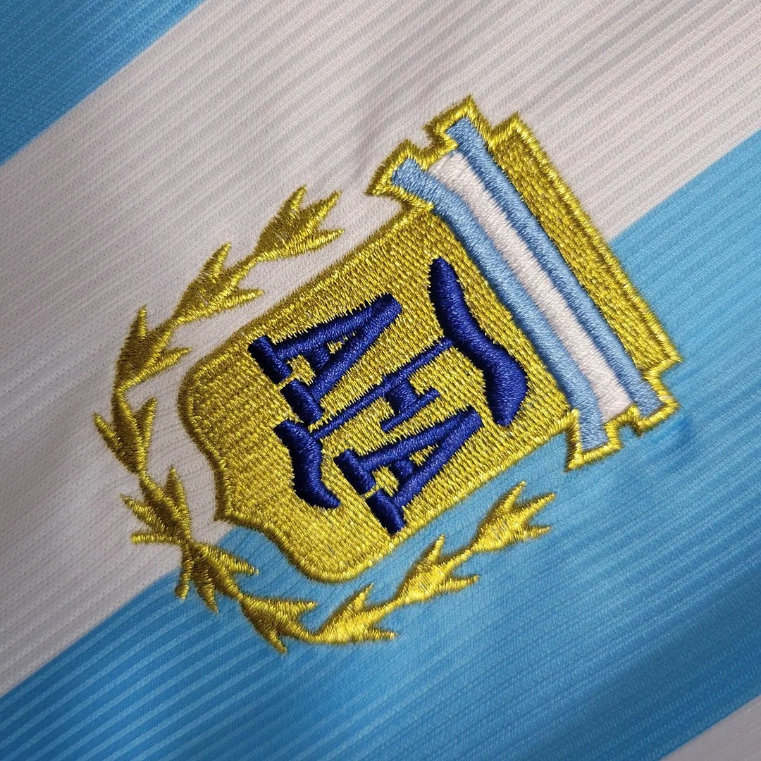 TKH-turbokithub-Retro Argentina 1998 Home Stadium Jersey