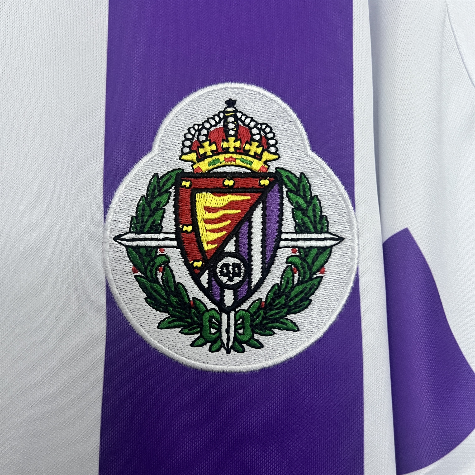 TKH-turbokithub-Retro Real Valladolid 1995-96 Home Jersey