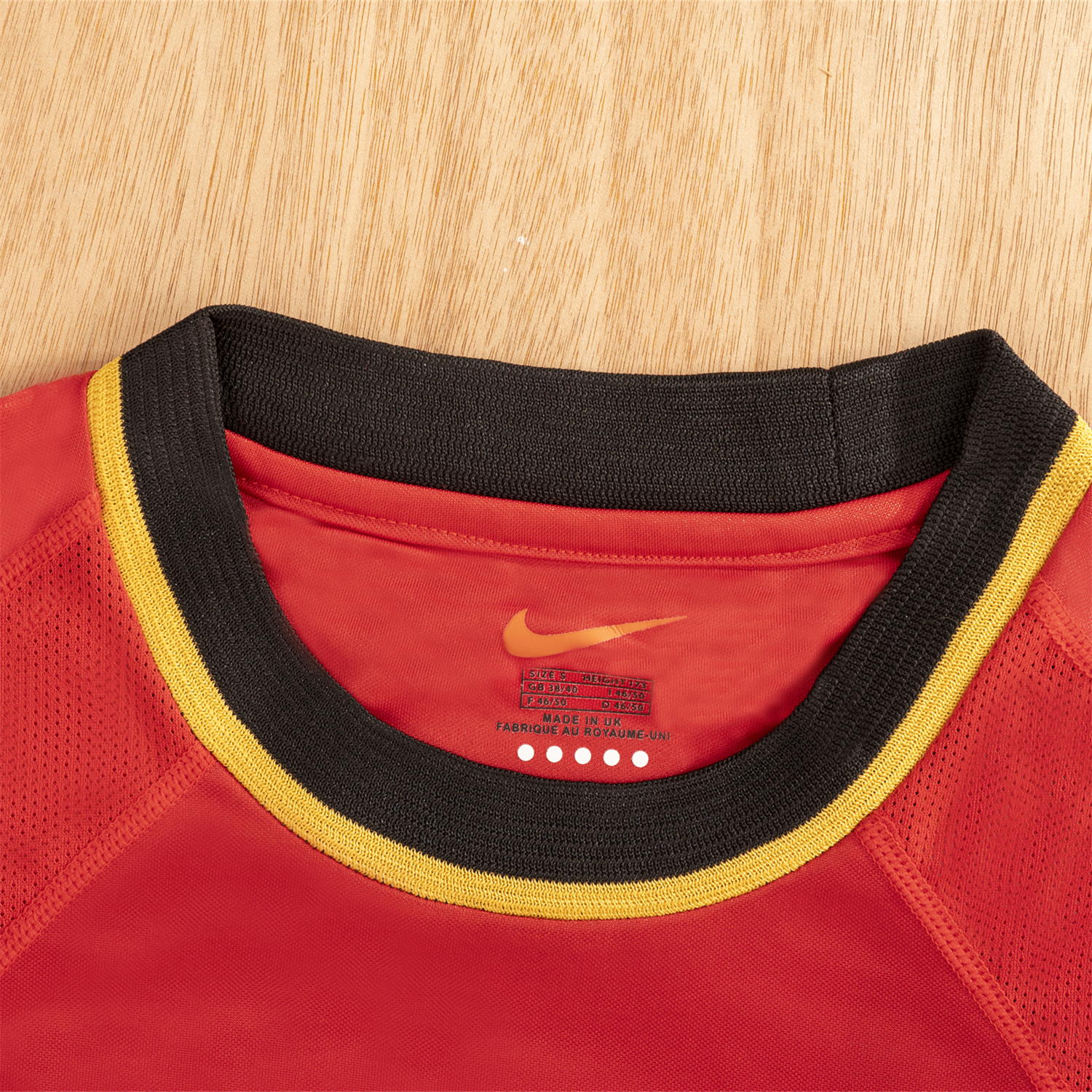 TKH-turbokithub-Retro Belgium 2000 Home Red Jersey