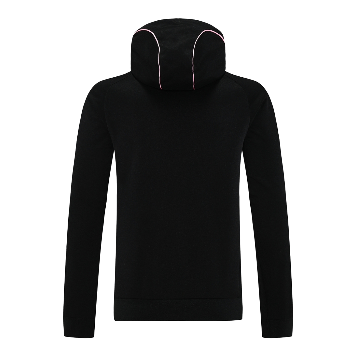 TKH-turbokithub-INT M.A.M 25-26 Long Sleeves Training Hoodie Set - Black Hoodie + Pants