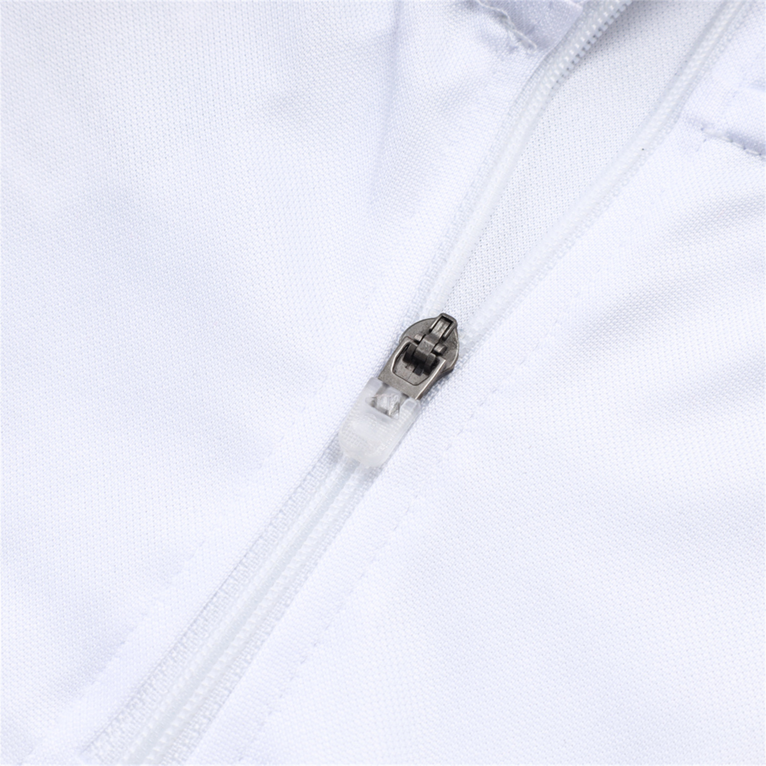 TKH-turbokithub-Real Madrid 25-26 Long Sleeve Training Set - White Urban Purist Style and Deep Blue Pants
