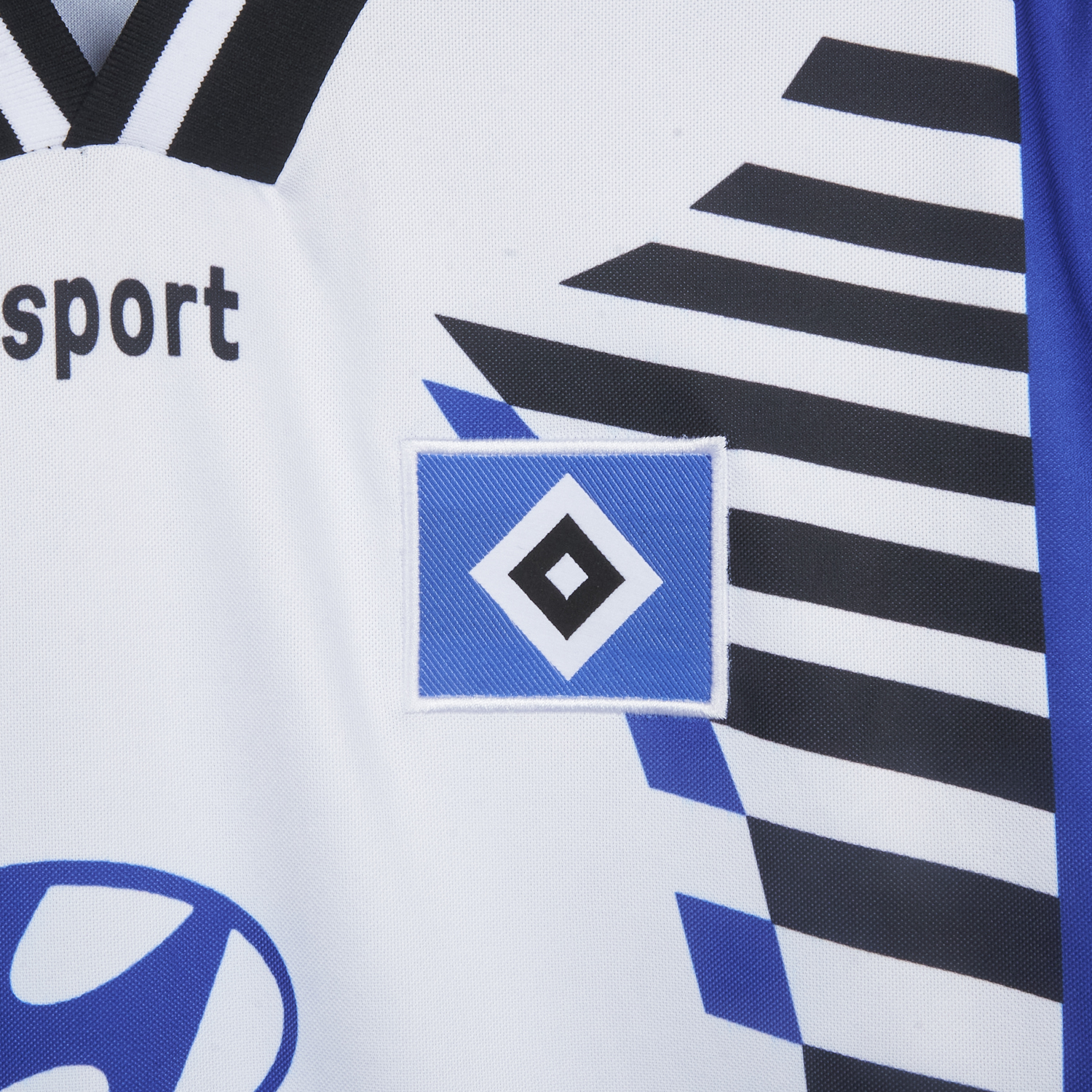 TKH-turbokithub-Retro Hamburger SV 1996-97 Away Blue Jersey