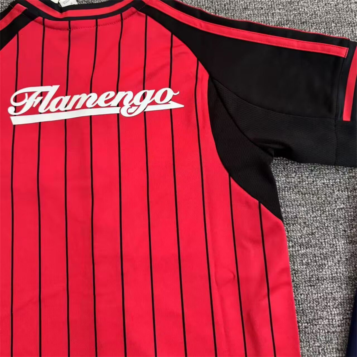 TKH-turbokithub-Flamengo 25-26 Baseball Kids Kit