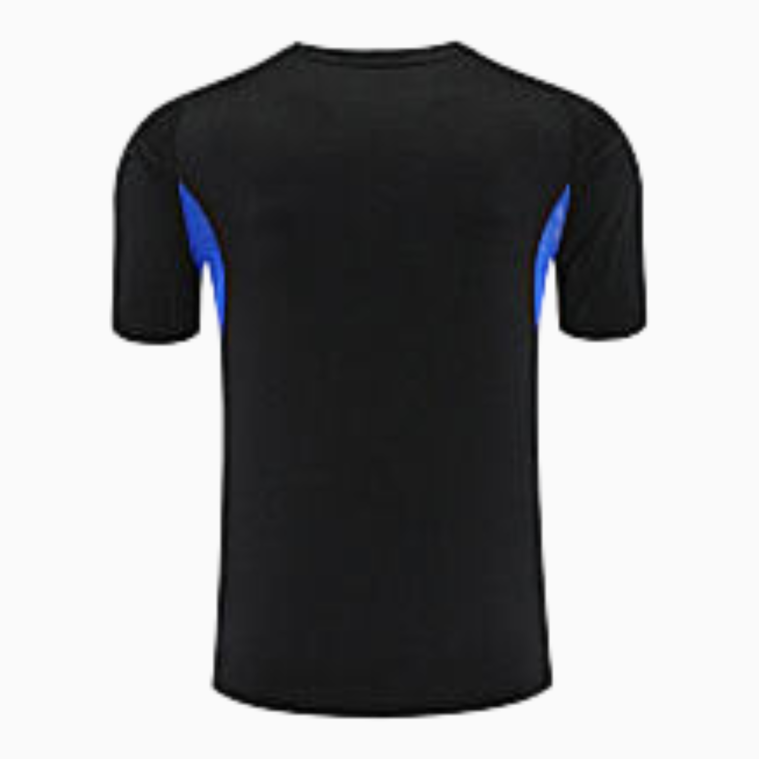 TKH-turbokithub-Manchester United 25-26 Short-Sleeve Training Set - Yellow Lines Black Top & Black Shorts