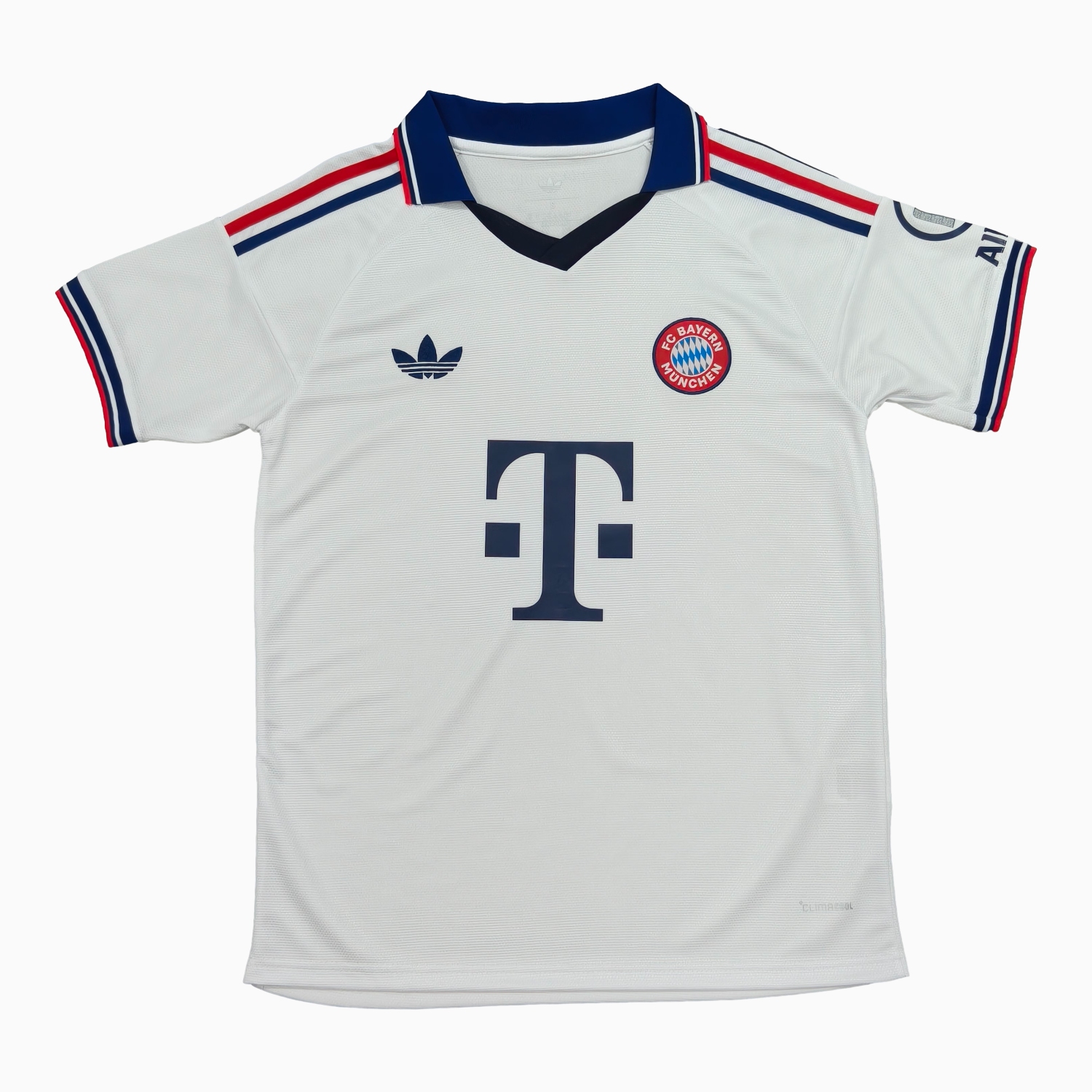 TKH-turbokithub-Bayern Munich 26-27 Away Jersey - Fans Version