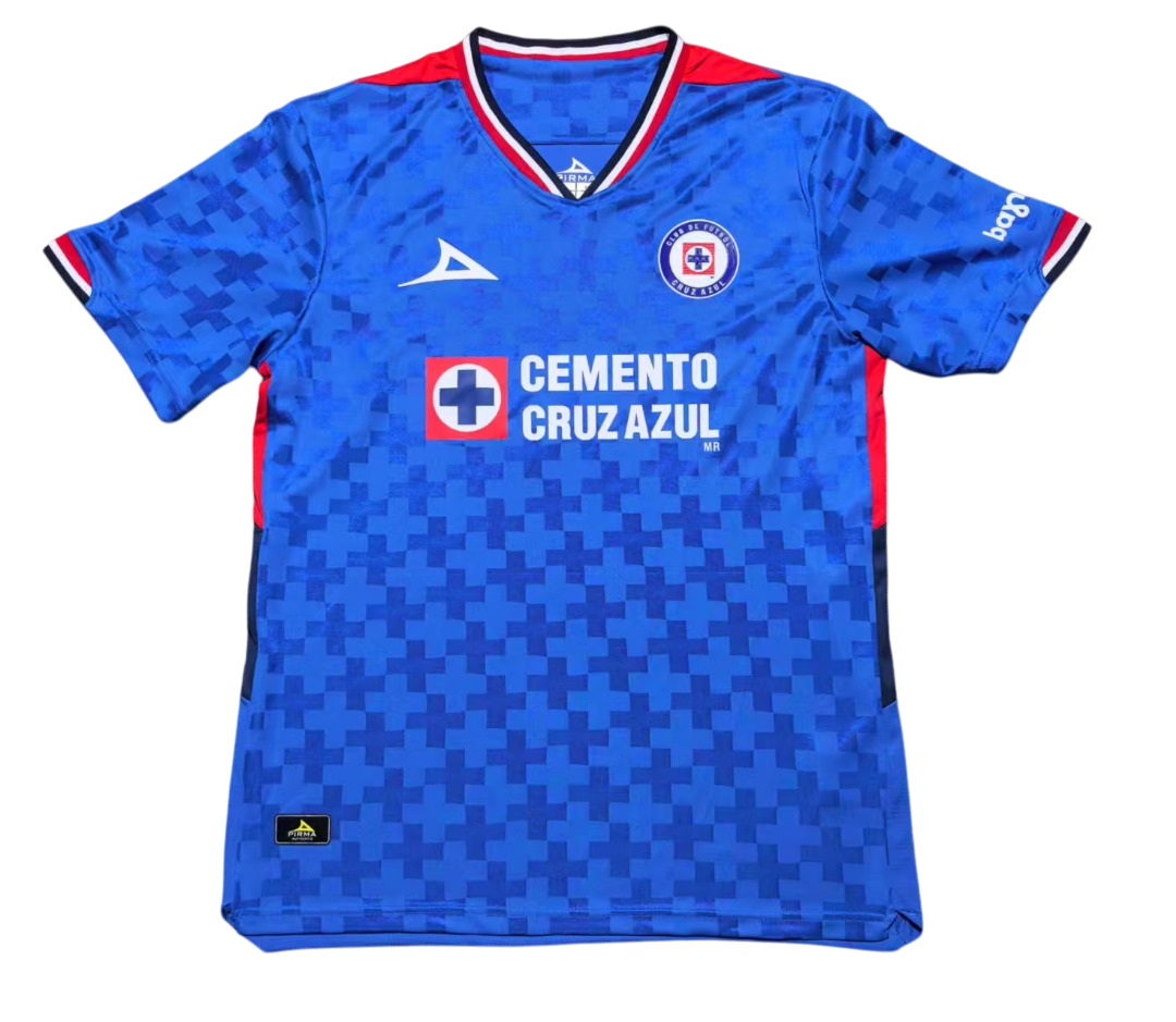 TKH-turbokithub-Cruz Azul 25-26 Home Jersey - Fans Version