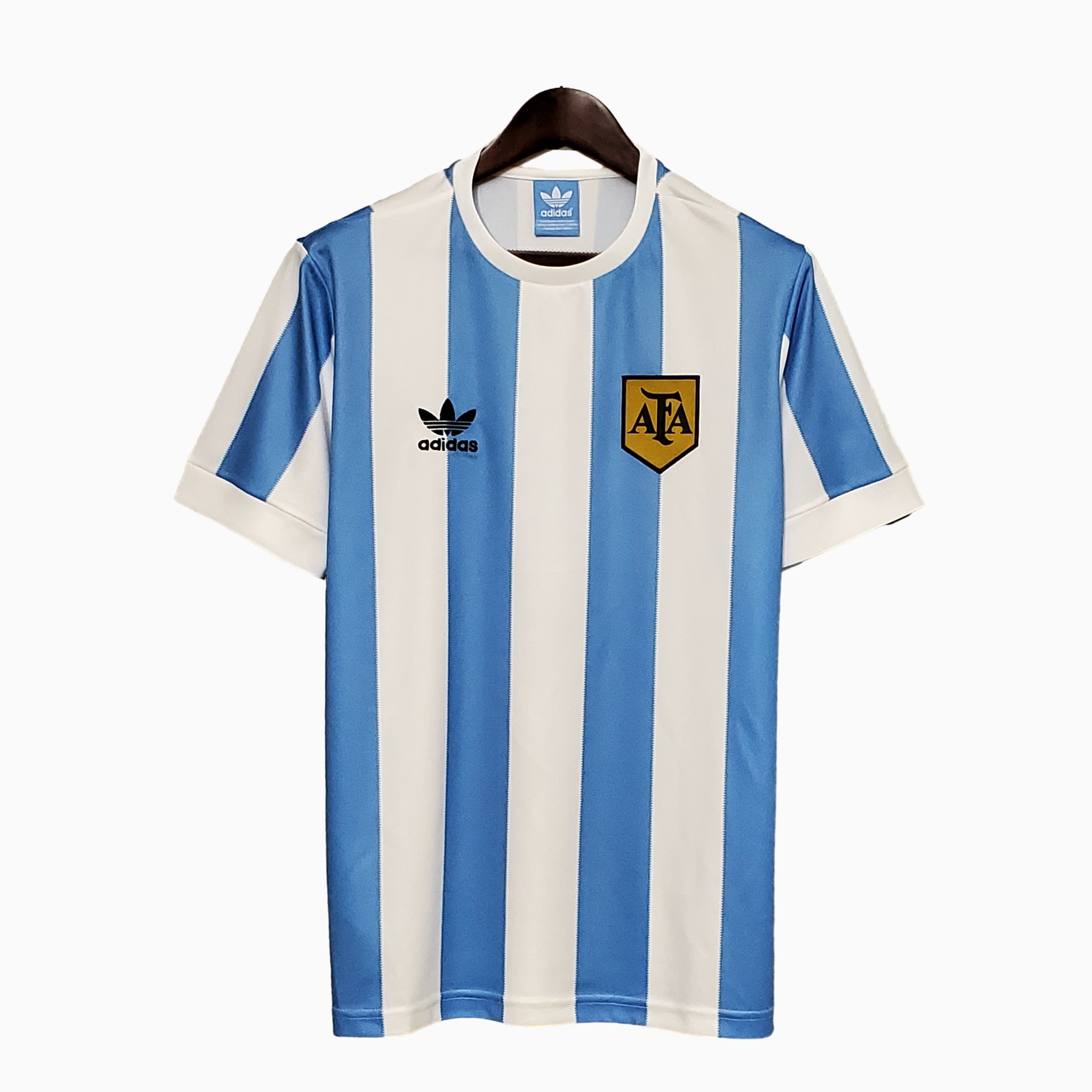 TKH-turbokithub-Retro Argentina 1978 Home Stadium Jersey