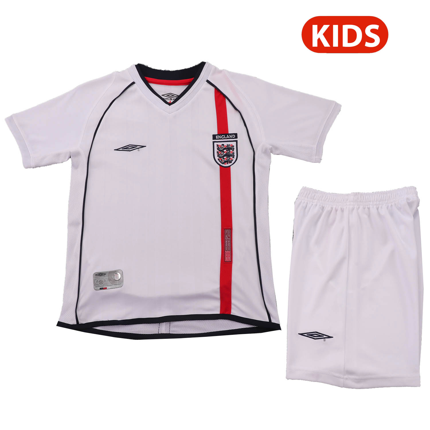 TKH-turbokithub-Retro England 2002 Home Kids Kit