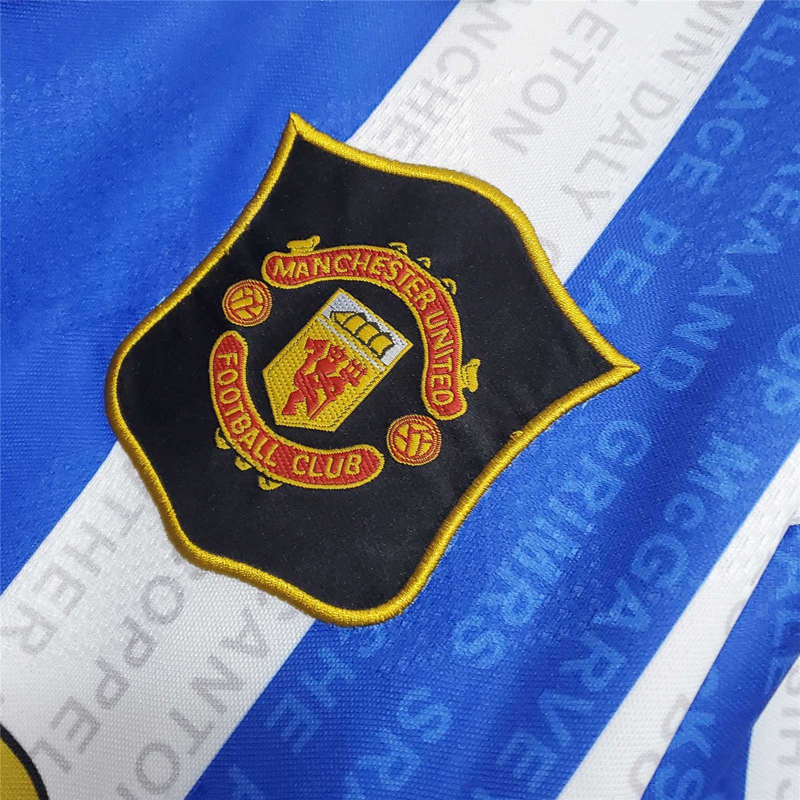 TKH-turbokithub-Retro Manchester United 94-96 Away Jersey