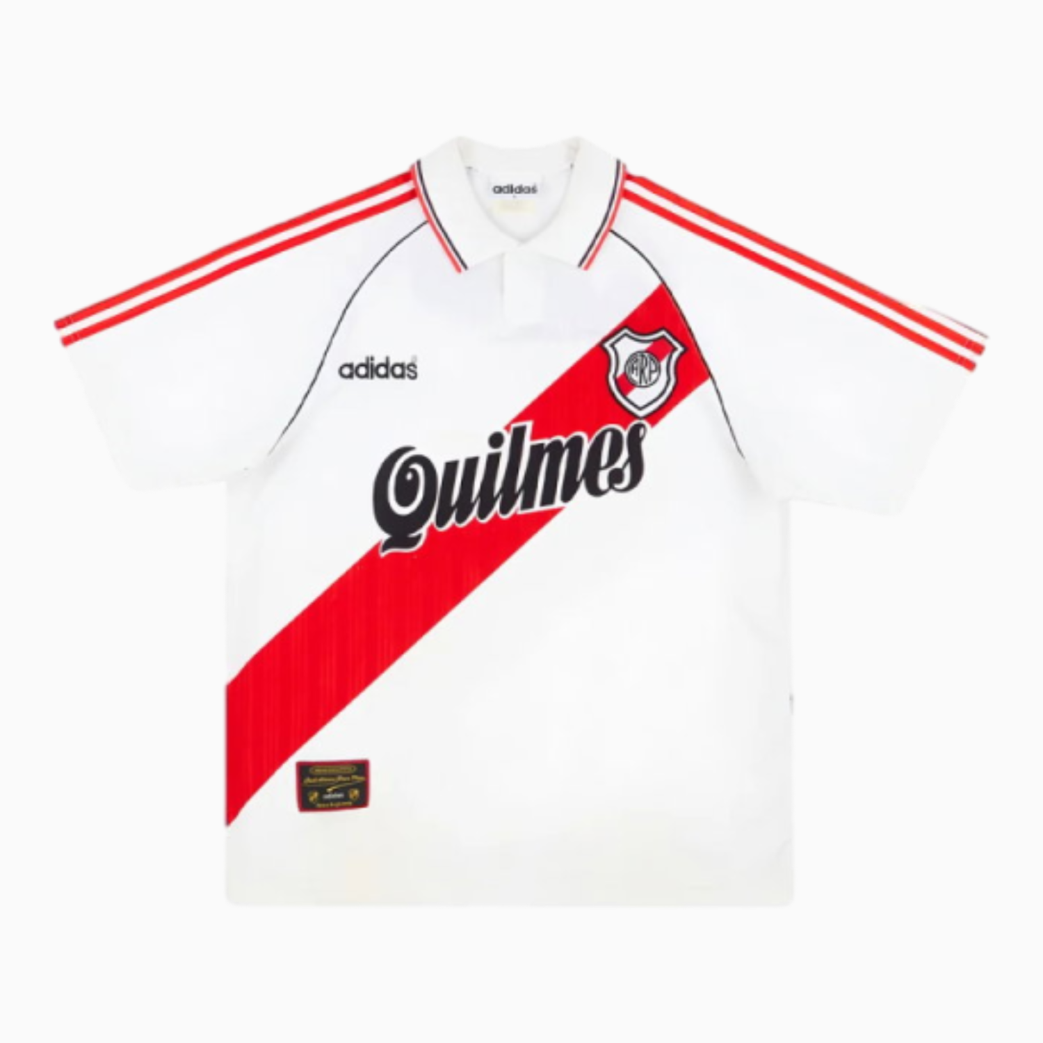 TKH-turbokithub-Retro River Plate 2000-01 Home Jersey