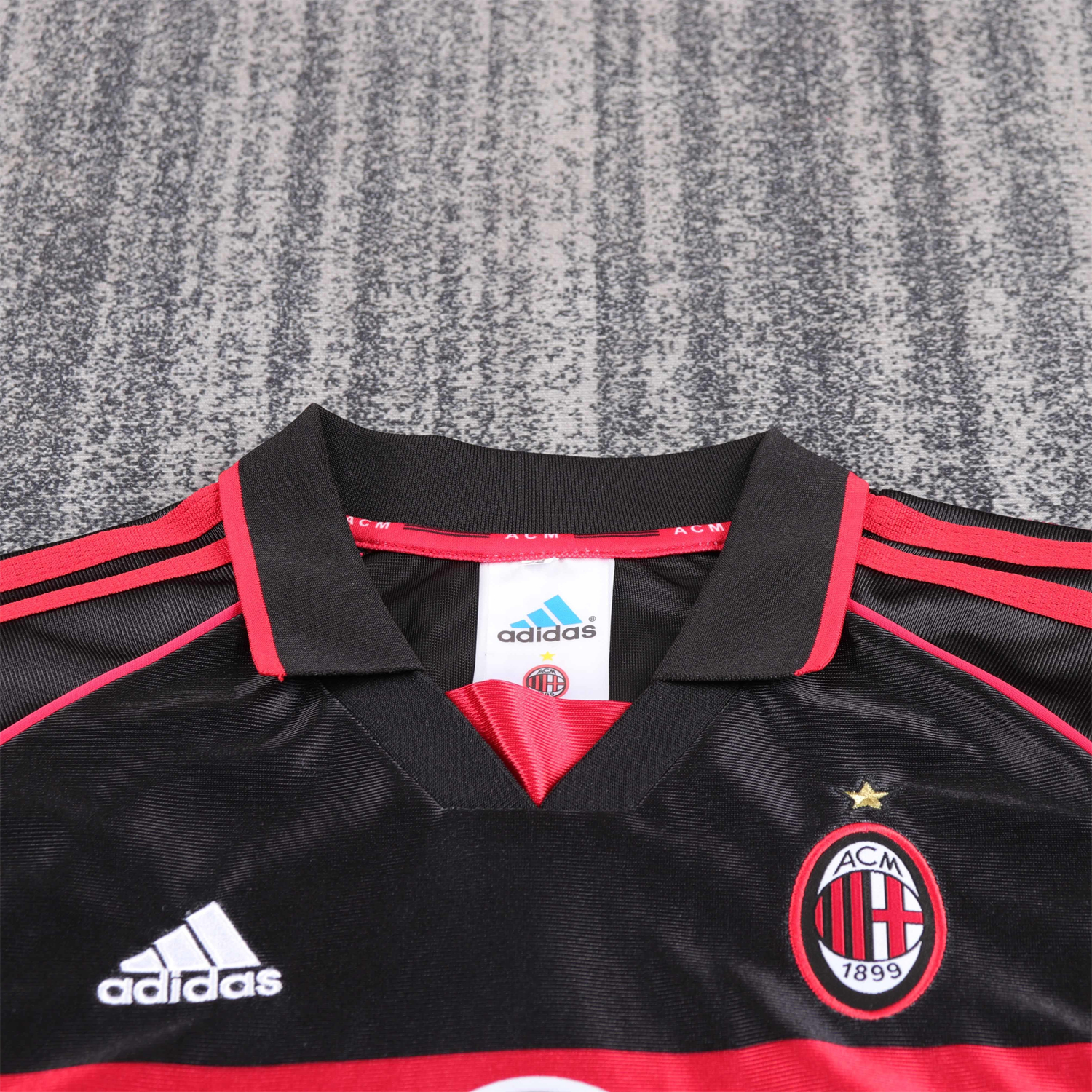 TKH-turbokithub-Retro AC Milan 1998-99 Third Kids Kit