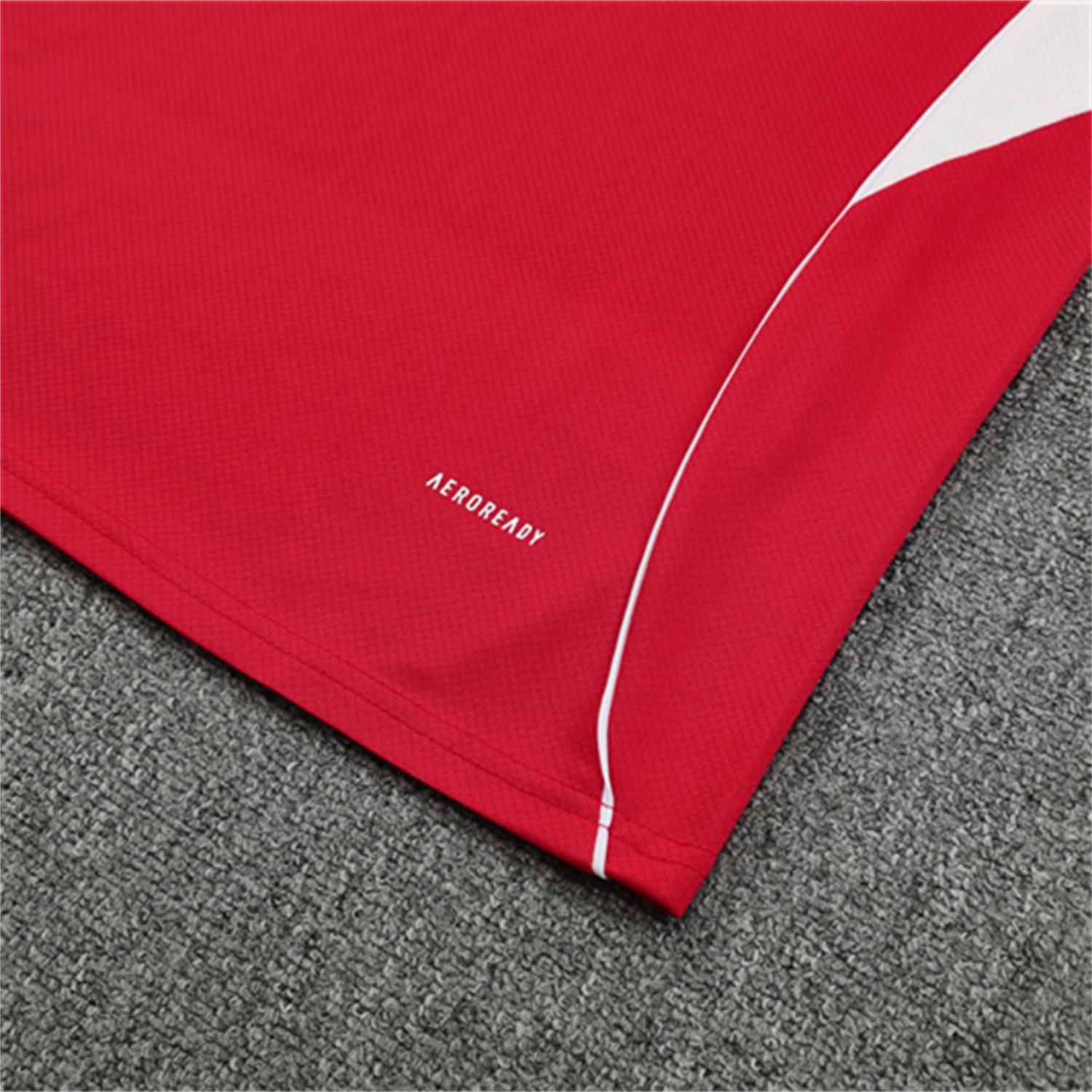 TKH-turbokithub-Liver.pool 25-26 Short-Sleeve Training Set - Red Top & Black Shorts