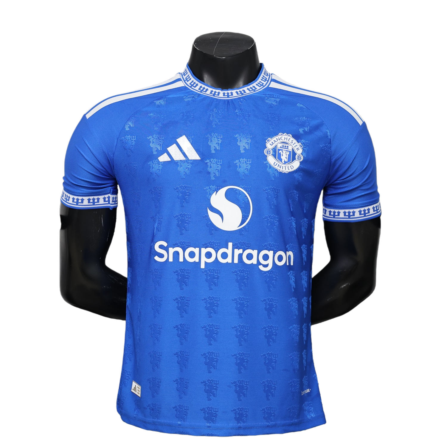 TKH-turbokithub-Manchester United 26-27 Retro Style Blue Jersey - Player Version