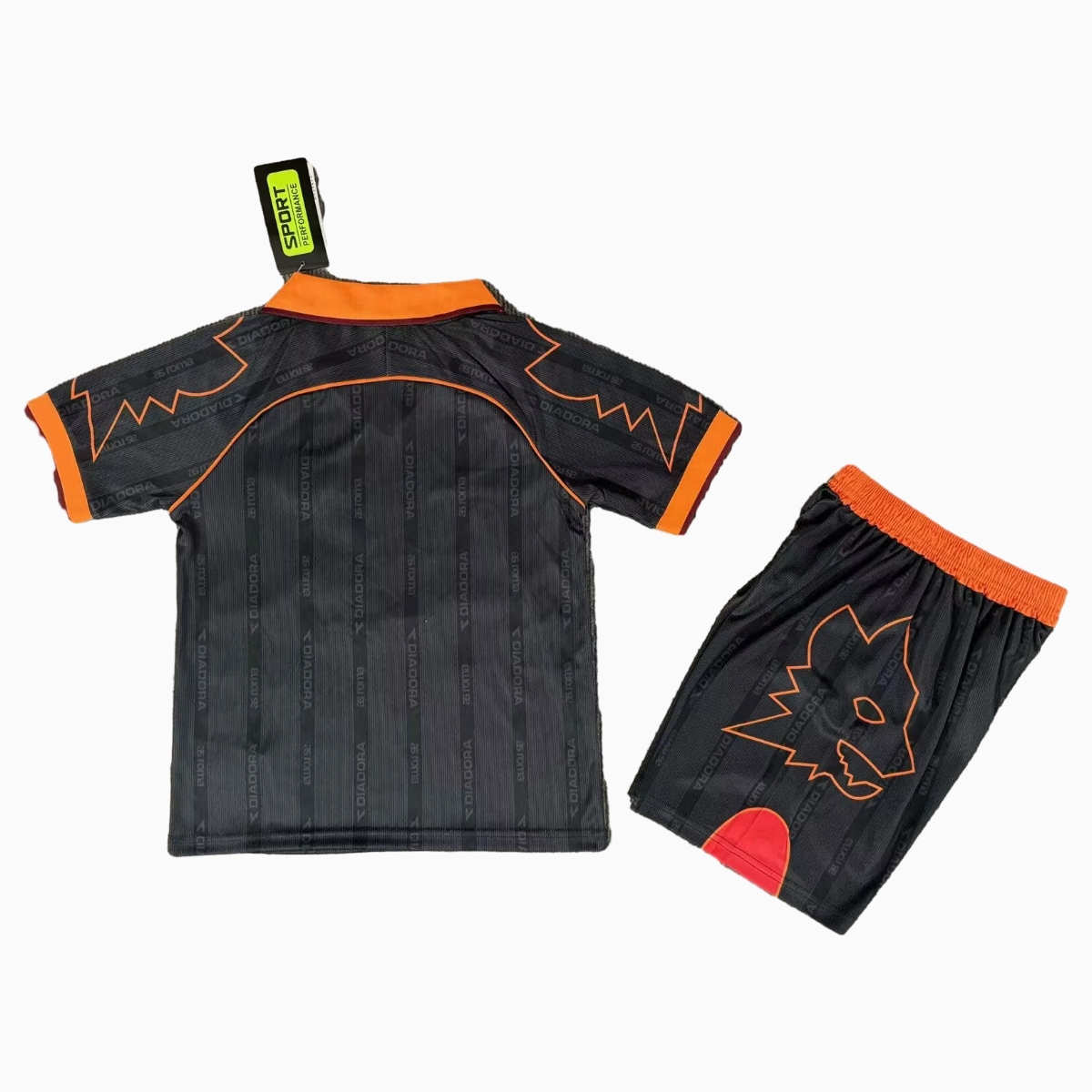 TKH-turbokithub-Retro Roma 1999-00 Third Kids Kit