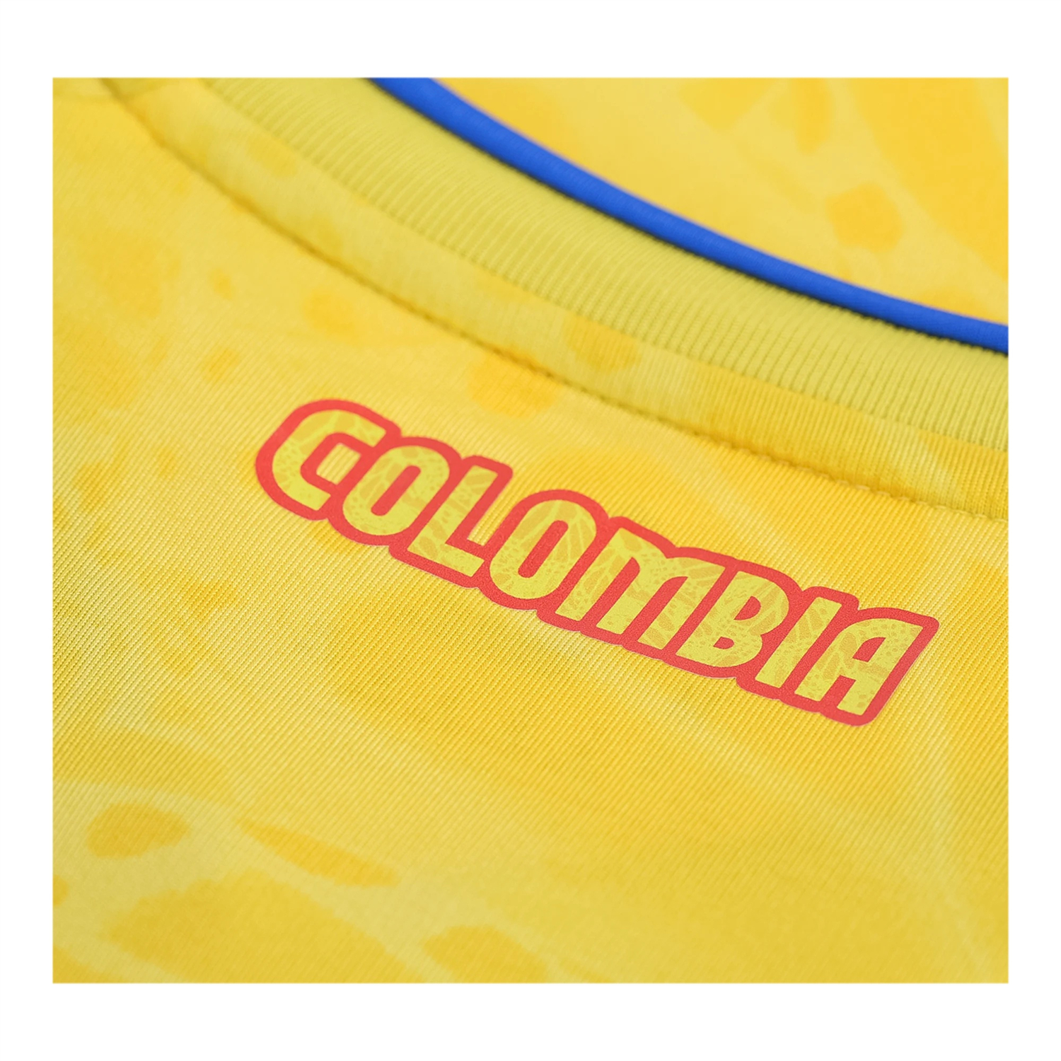 TKH-turbokithub-Women's Colombia 2026 Home Jersey - Fans Version
