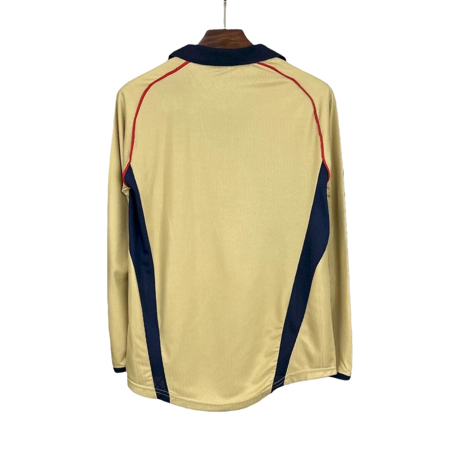 TKH-turbokithub-Retro Arsenal 2001-02 Away Long Sleeves Jersey
