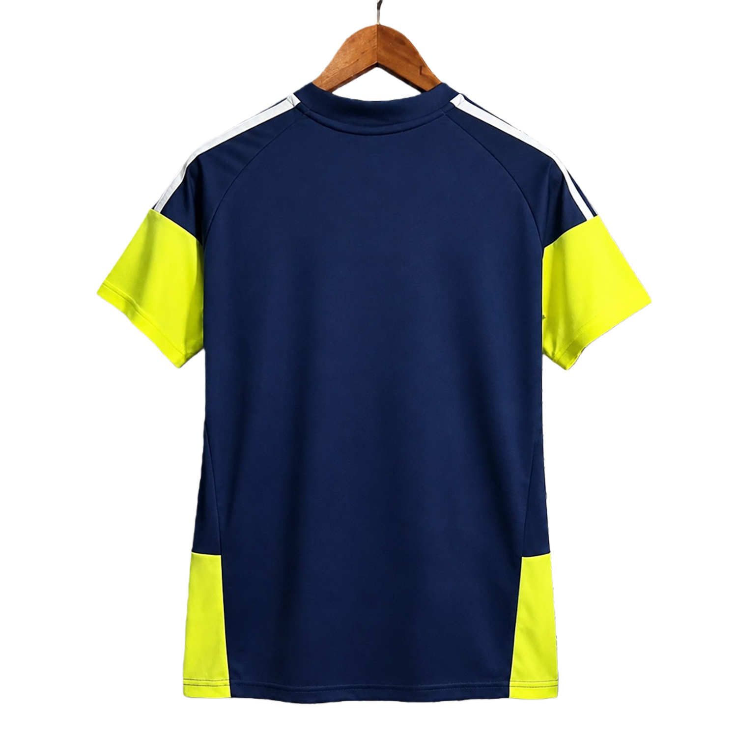 TKH-turbokithub-Fenerbahce 26-27 Navy Blue With Yellow Training Jersey - Fans Version