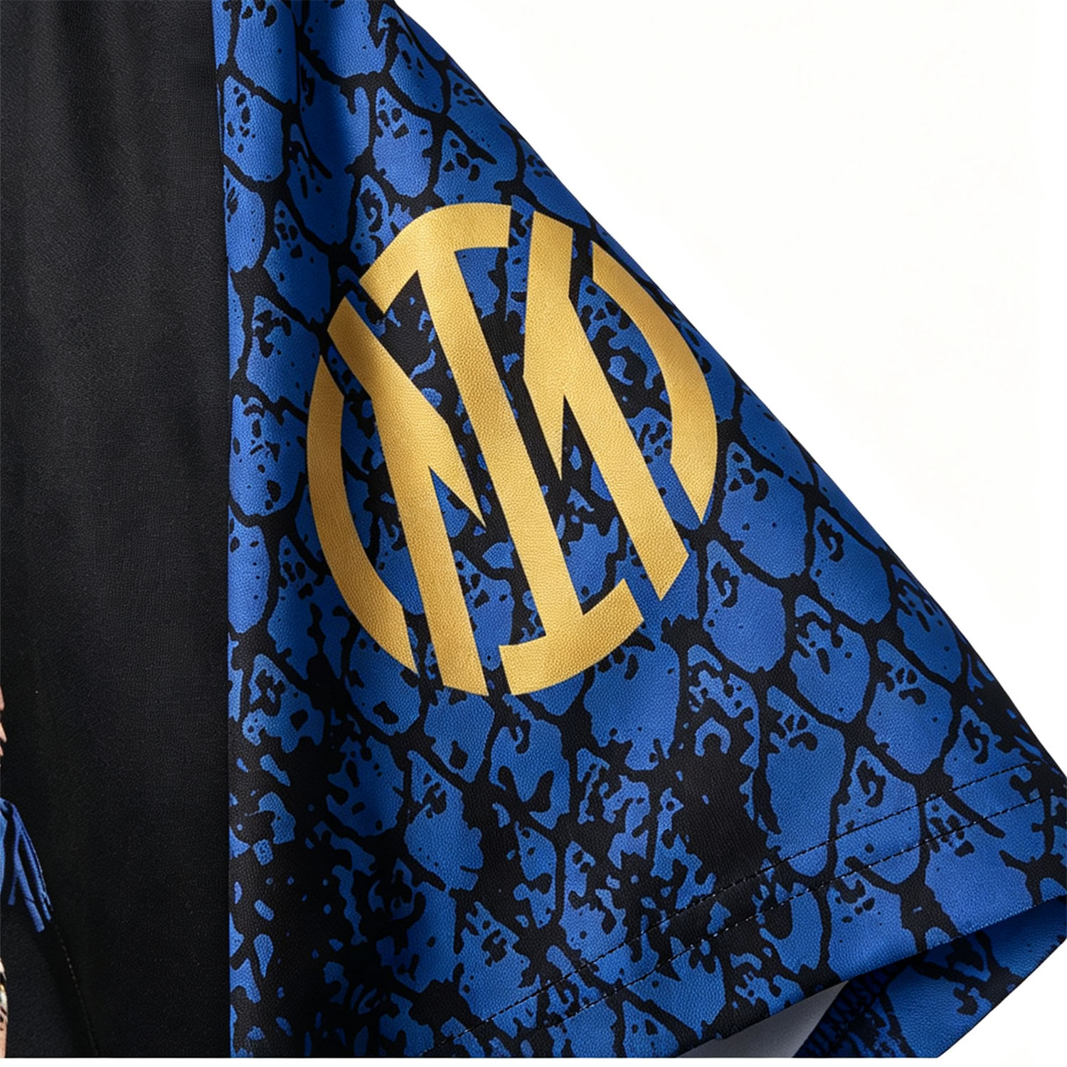 TKH-turbokithub-Inter Milan 2026 Serie A Champions Commemorative Black T-Shirt