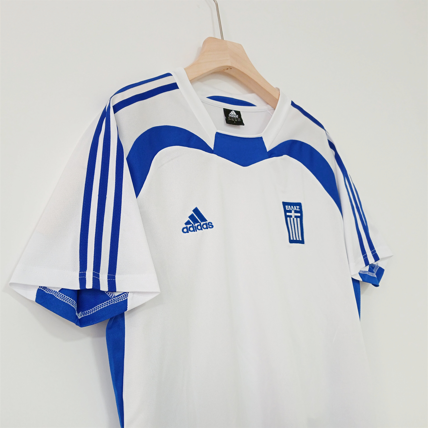 TKH-turbokithub-Retro Greece 2004 Away Jersey