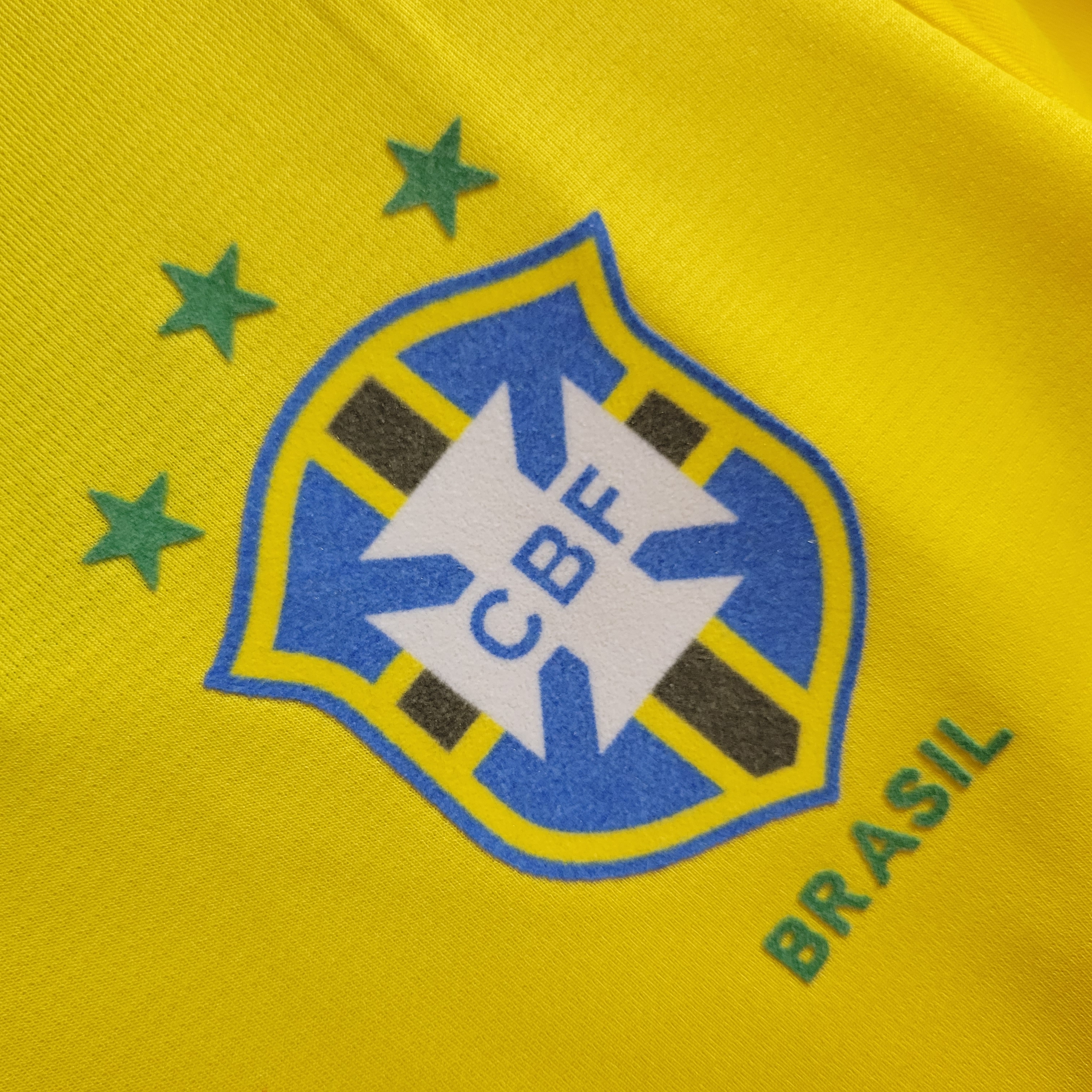TKH-turbokithub-Retro Brazil 1994 Home Stadium Jersey