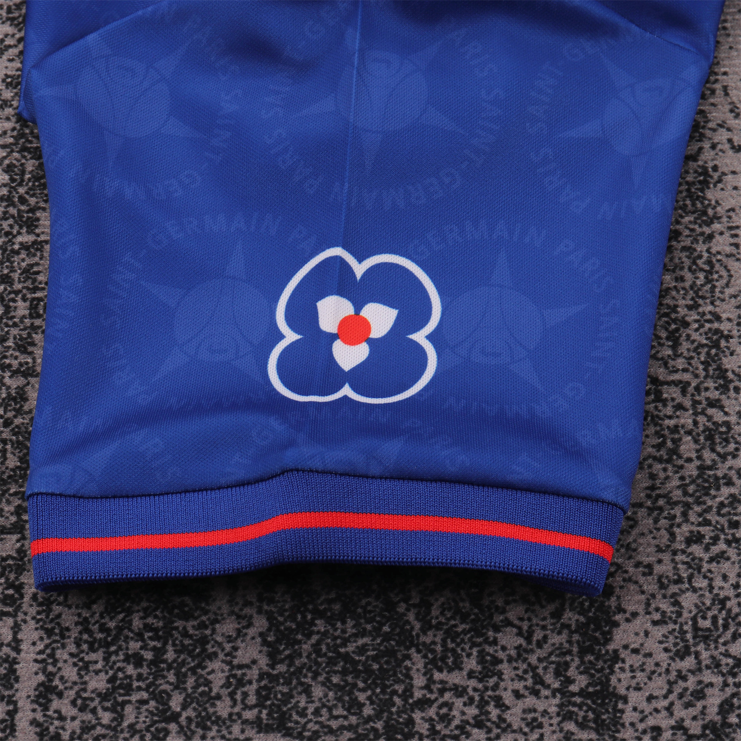 TKH-turbokithub-Retro Paris Saint-Germain PSG 1995-96 Home Kids Kit