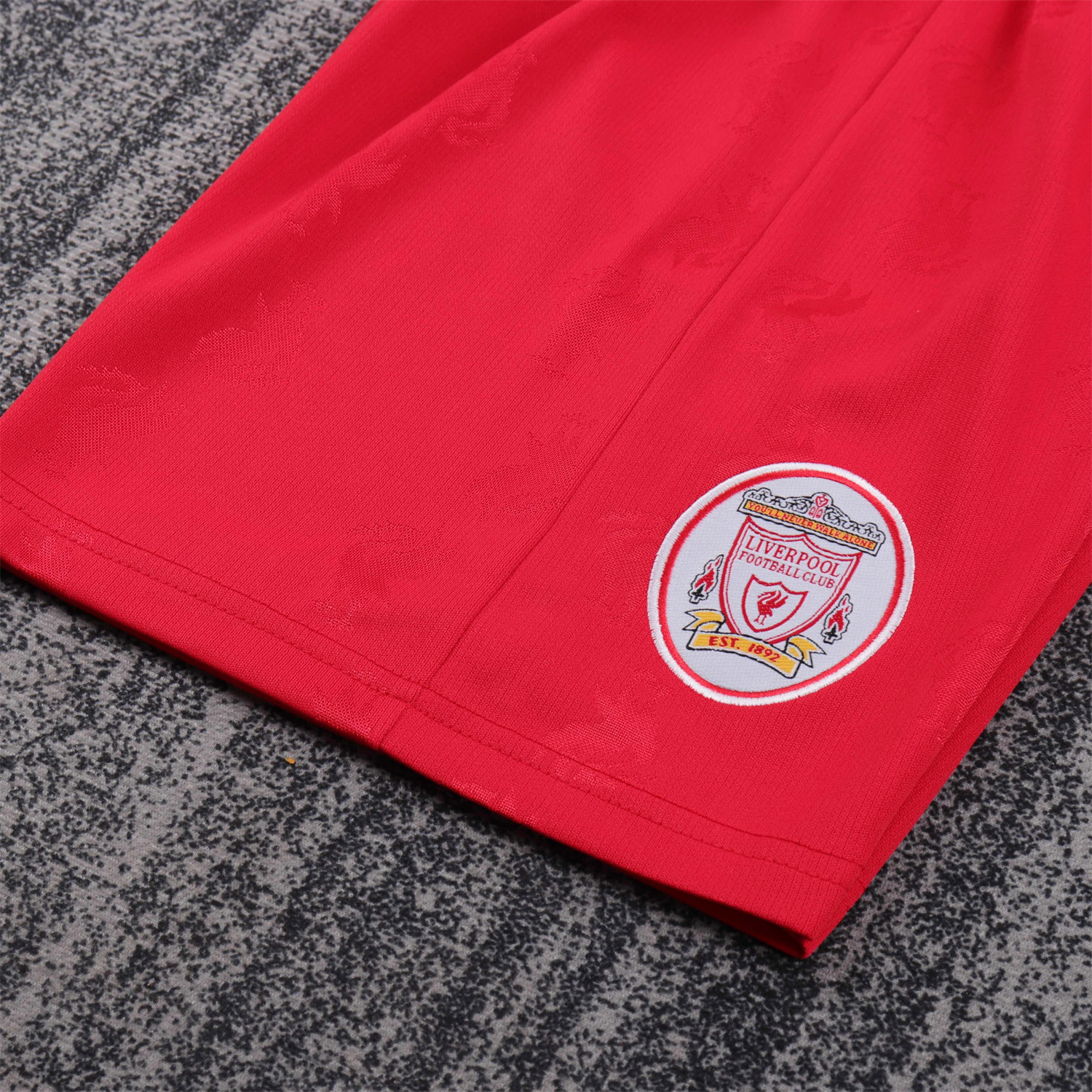 TKH-turbokithub-Retro Liver.pool 1996-97 Home Kids Kit