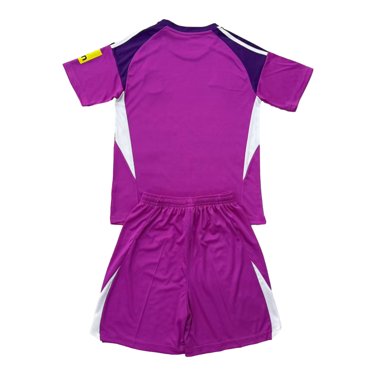 TKH-turbokithub-Newcastle United 25-26 Purple Goalkeeper Kids Kit