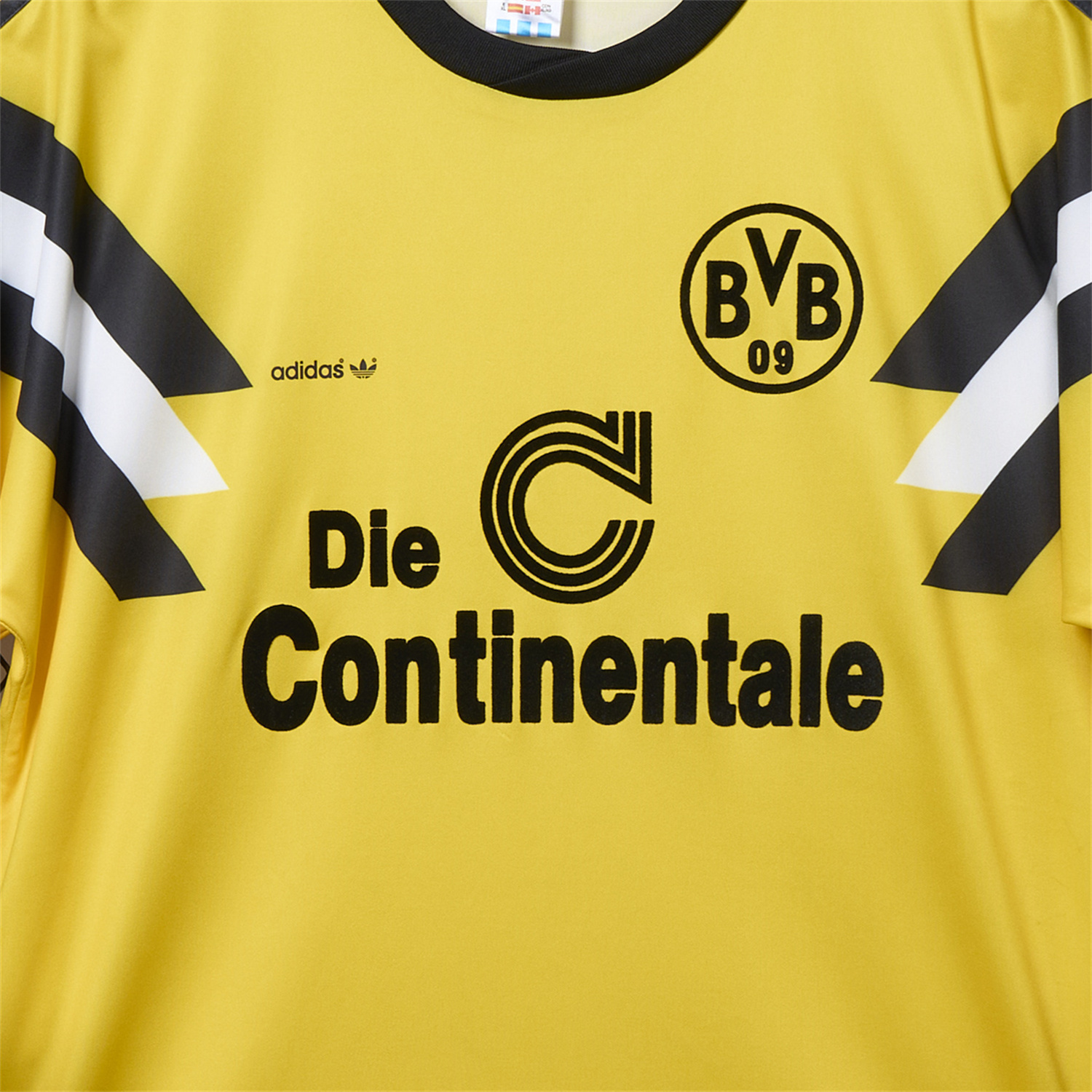 TKH-turbokithub-Dortmund Retro 1989 Home Shirt
