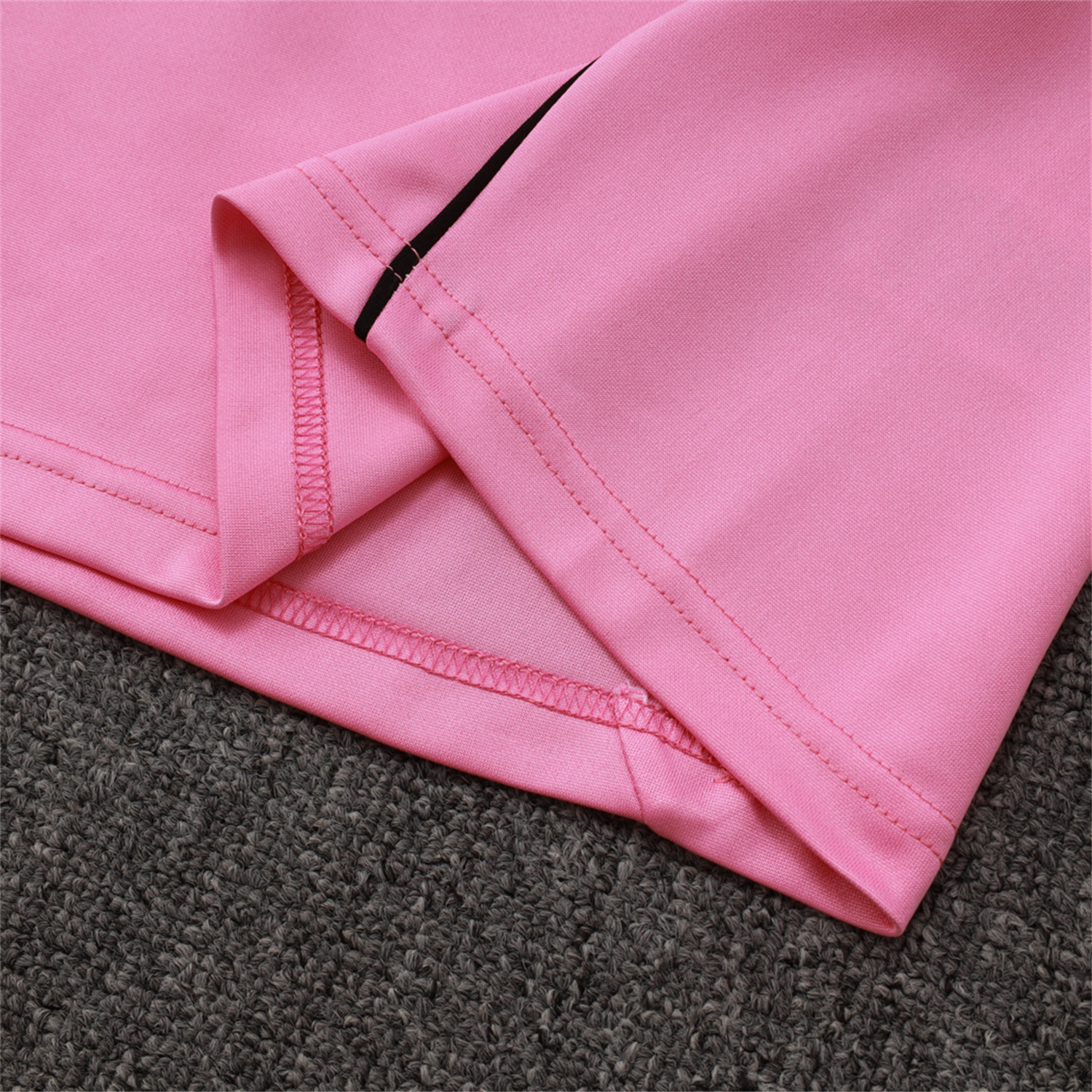 TKH-turbokithub-INT M.A.M 25-26 Long Sleeves Training Set - Pink Top & Black Pants