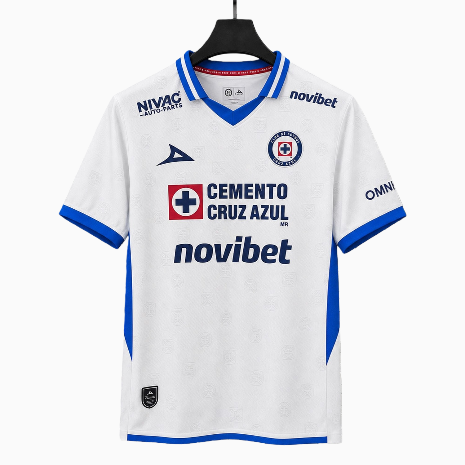 TKH-turbokithub-Cruz Azul 26-27 Away Jersey - Fans Version