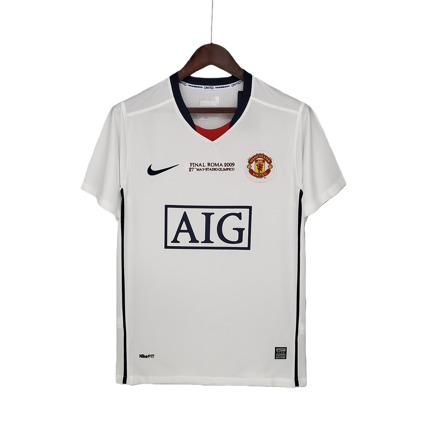 TKH-turbokithub-Retro Manchester United 08-09 Away Jersey - Champions League Final Version
