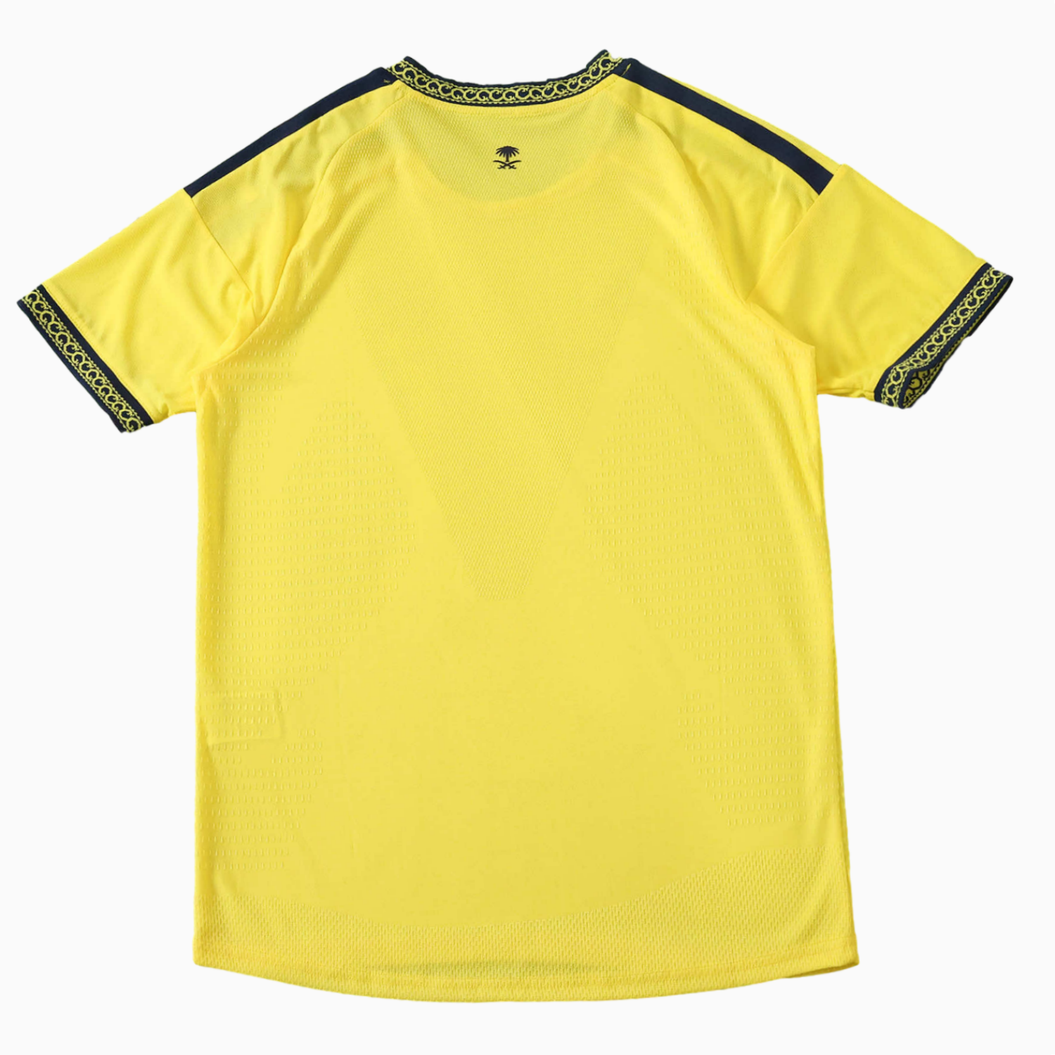 TKH-turbokithub-Al Nassr Riyadh Victory 26-27 Home Jersey With Sponsors - Player Version