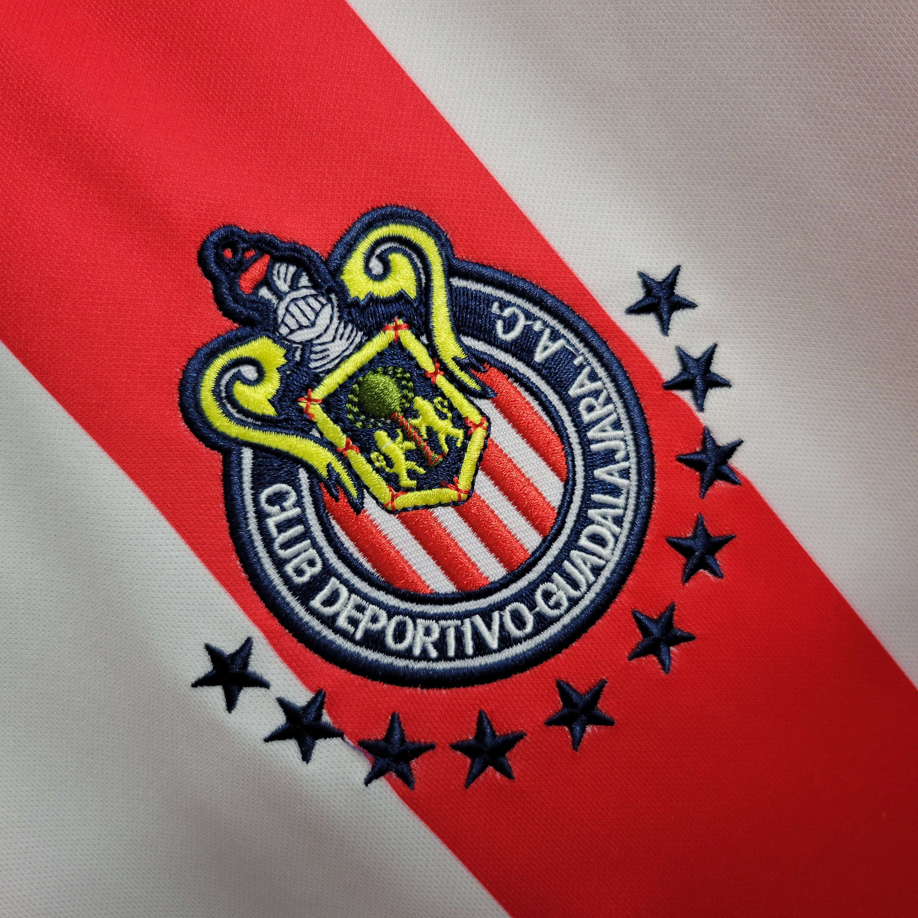 TKH-turbokithub-Retro Chivas de Guadalajara 96-97 Home Stadium Jersey