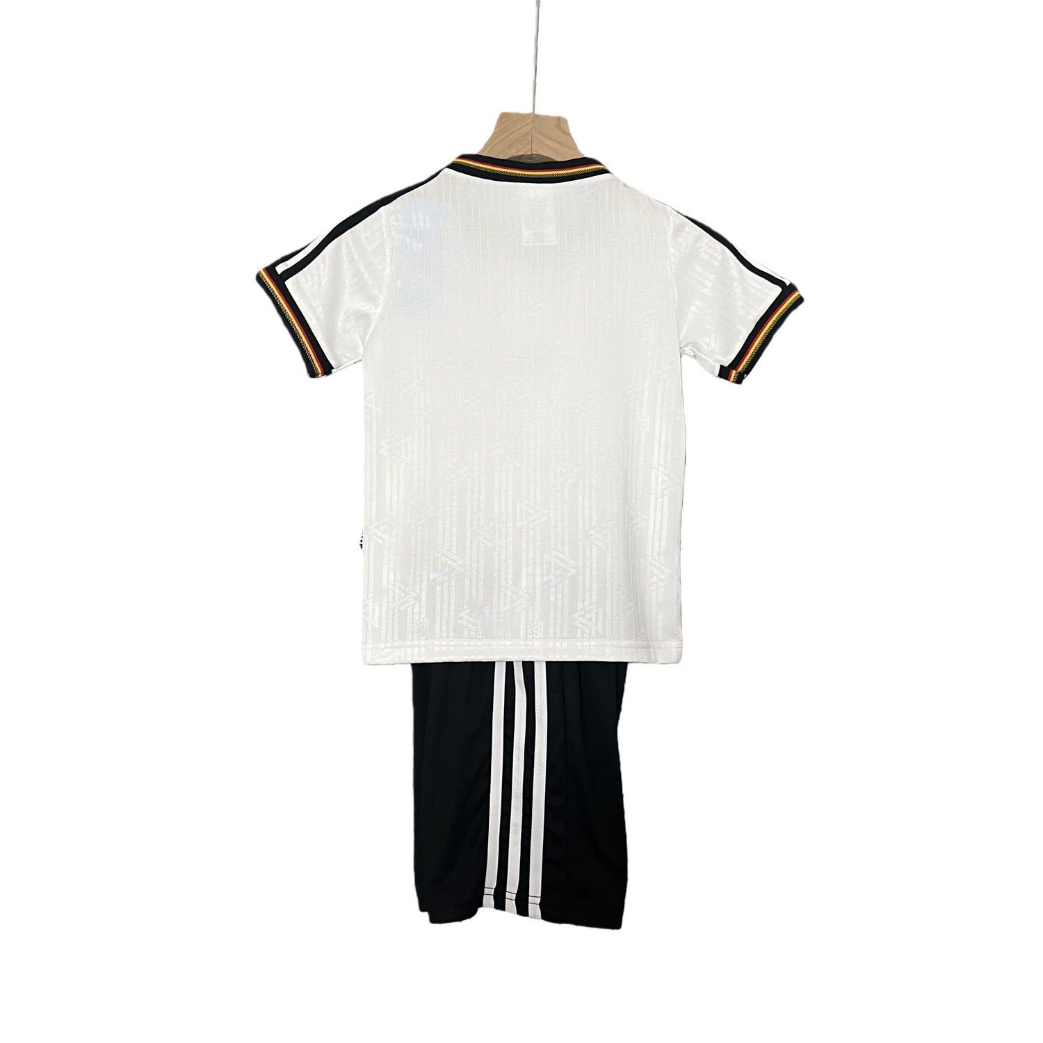 TKH-turbokithub-Retro Germany 1996 Home Stadium Kids Kit