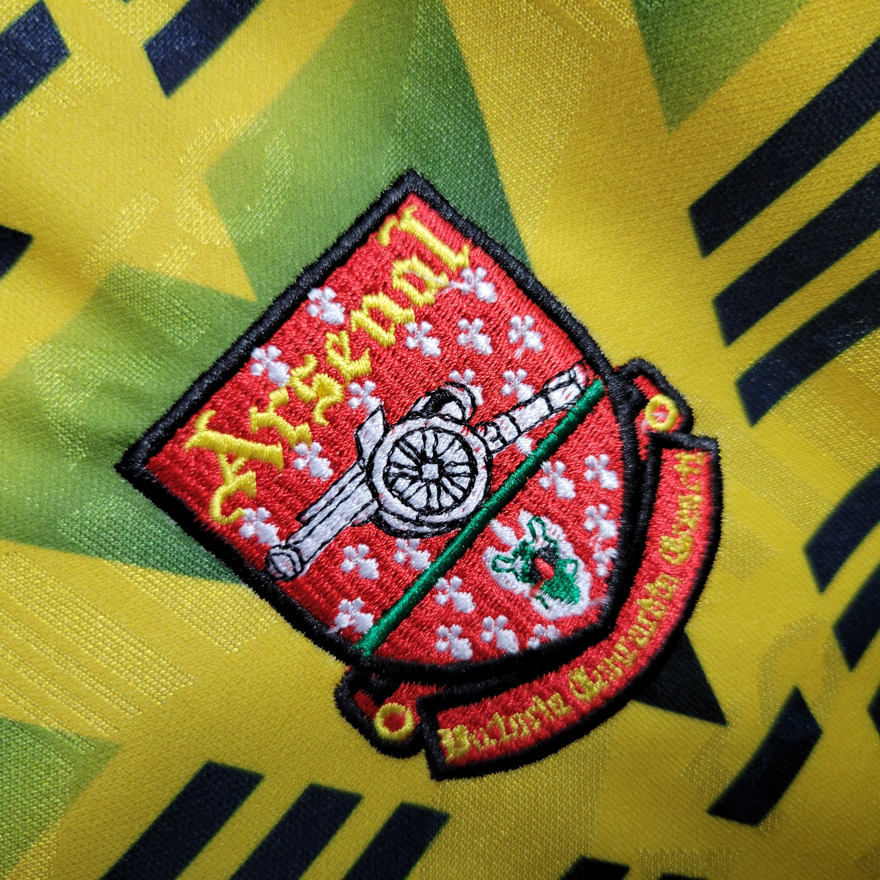 TKH-turbokithub-Retro Arsenal 91-93 Away Jersey