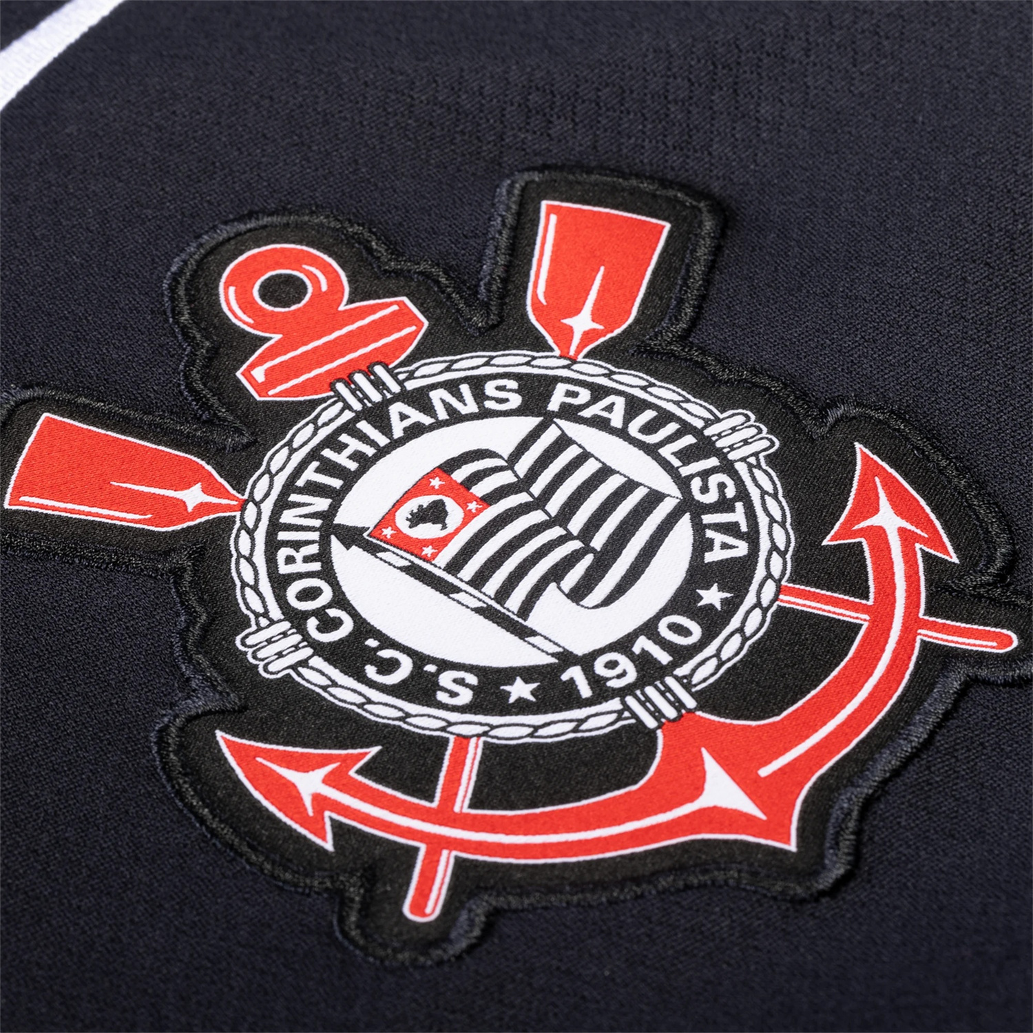 TKH-turbokithub-Corinthians 25-26 Away Unsponsored Jersey - Fans Version