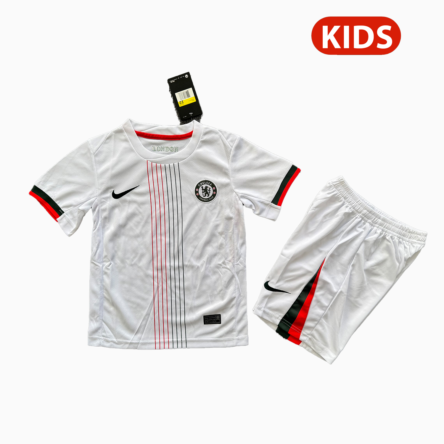 TKH-turbokithub-C.H.E.L.S.E.A 25-26 Away Unsponsored Kids Kit