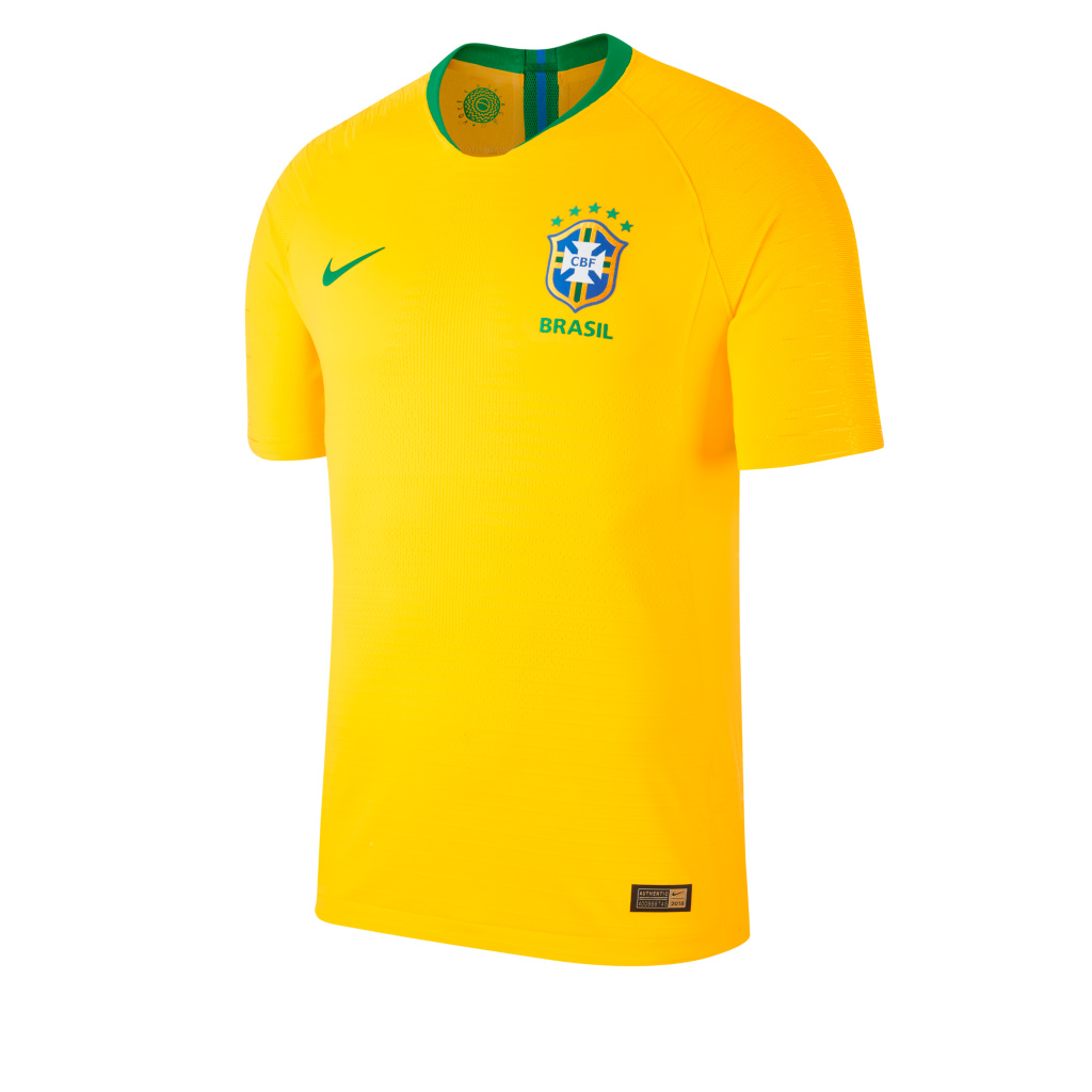 TKH-turbokithub-Retro Brazil 2018 Home Jersey