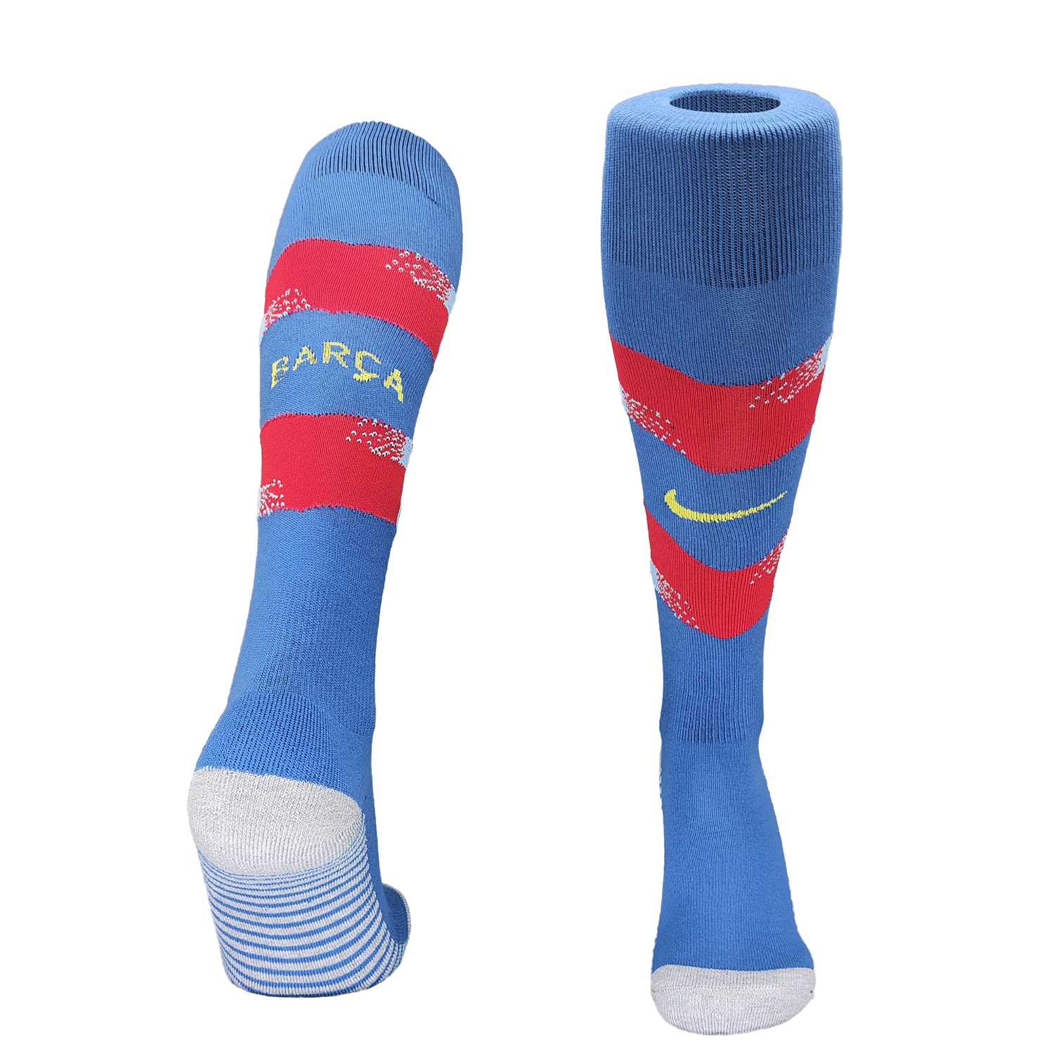 TKH-turbokithub-Barcelona 25-26 Fourth Socks - Blue Red