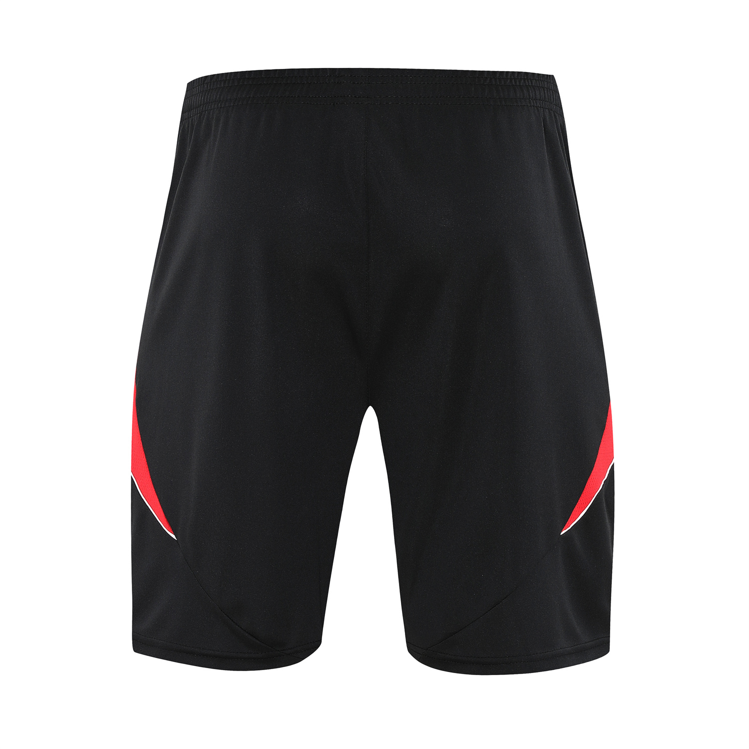 TKH-turbokithub-Manchester United 25-26 Short-Sleeve Training Set - Red Edge White Top & Black Shorts