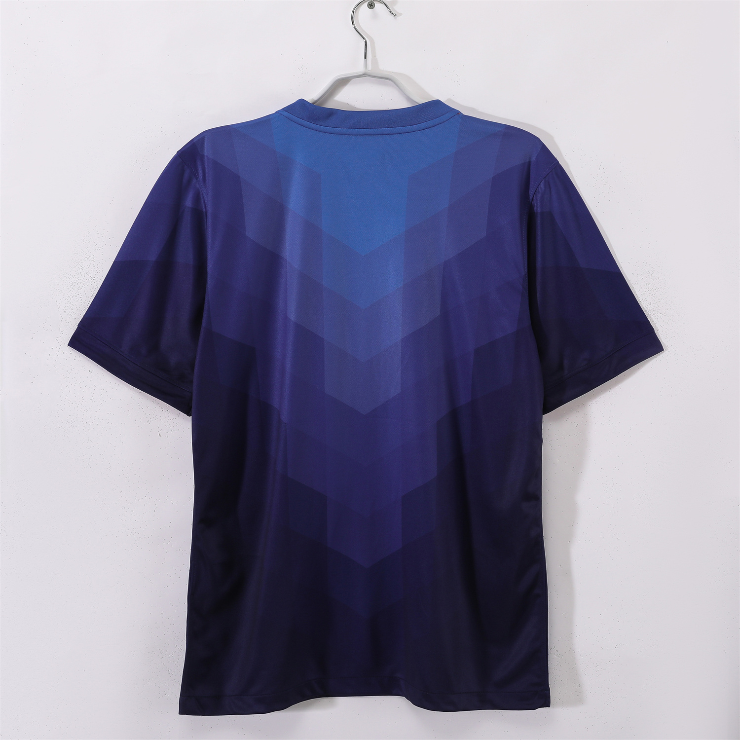 TKH-turbokithub-Retro Netherlands 2014 Away Blue Jersey