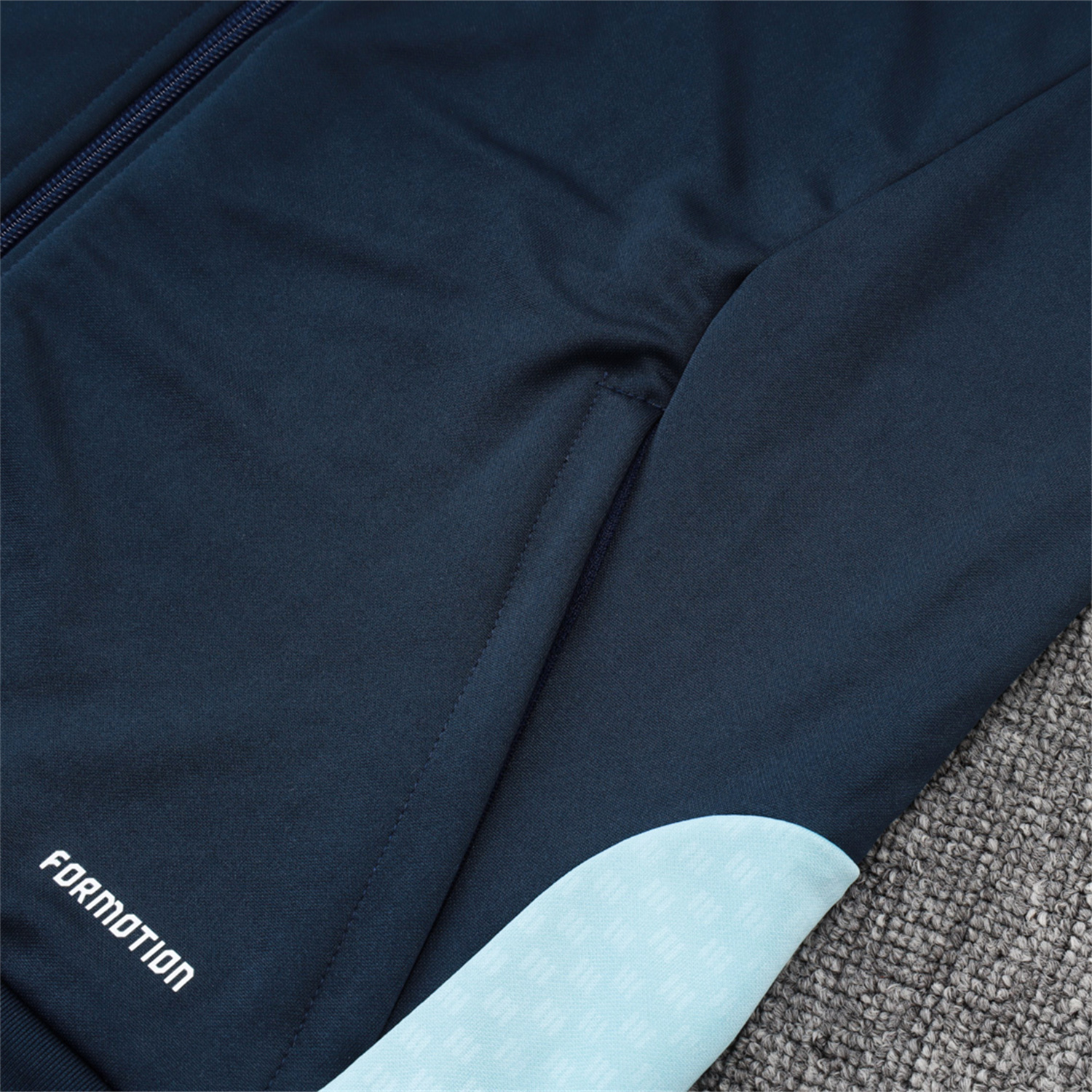 TKH-turbokithub-Argentina 25-26 Windbreaker Training Set - Dark Blue Top and Pants