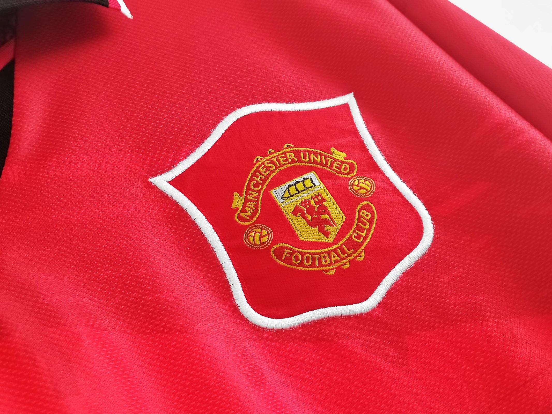 TKH-turbokithub-Retro Manchester United 94-96 Home Long Sleeve Jersey