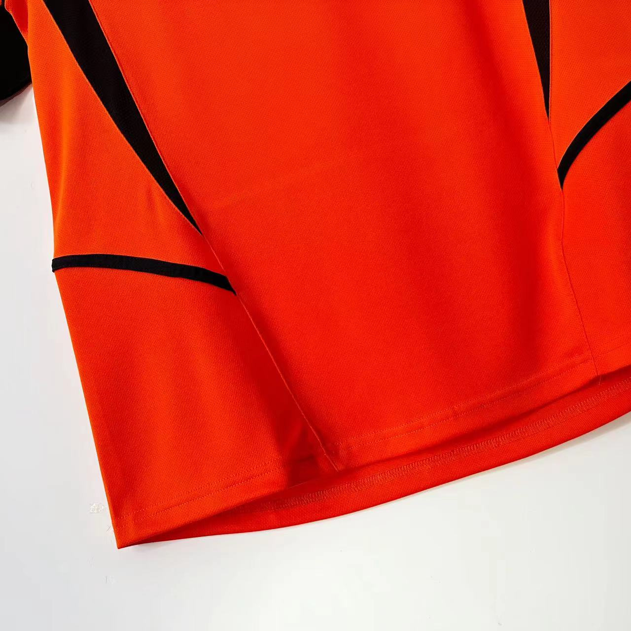 TKH-turbokithub-Retro Netherlands 2002 Home Stadium Jersey
