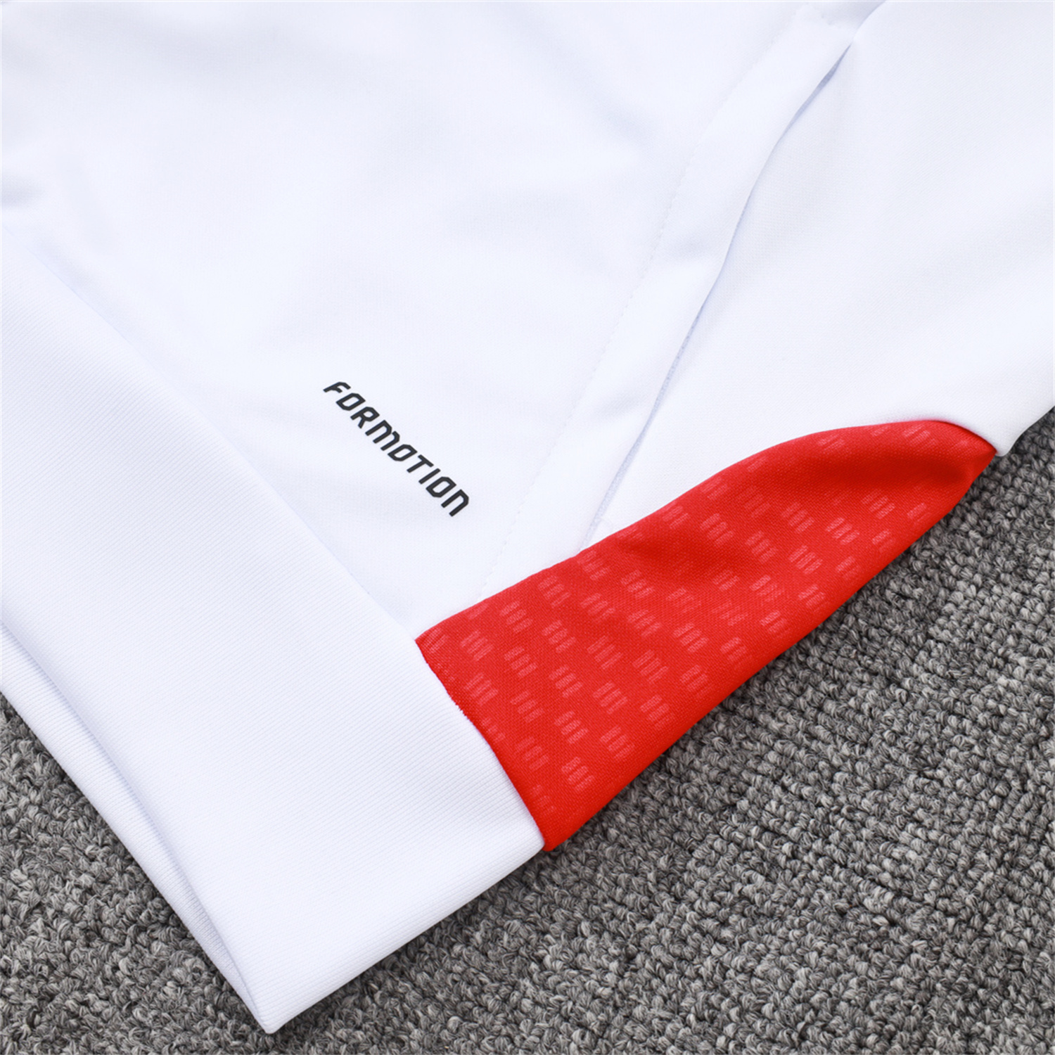 TKH-turbokithub-Germany 2026 Windbreaker Training Set - White Top and Black Pants