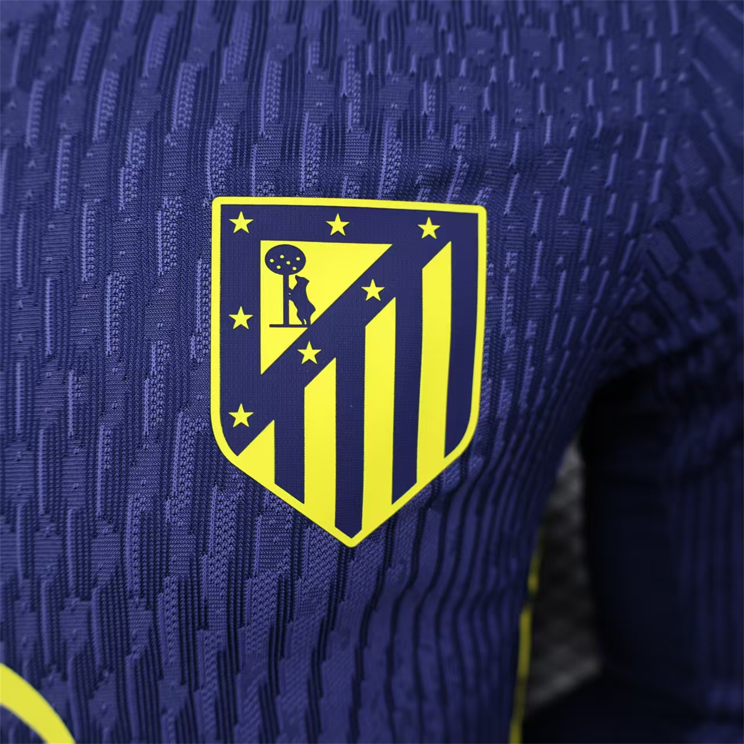 TKH-turbokithub-Atletico Madrid 25-26 Away Long Sleeves Jersey - Player Version